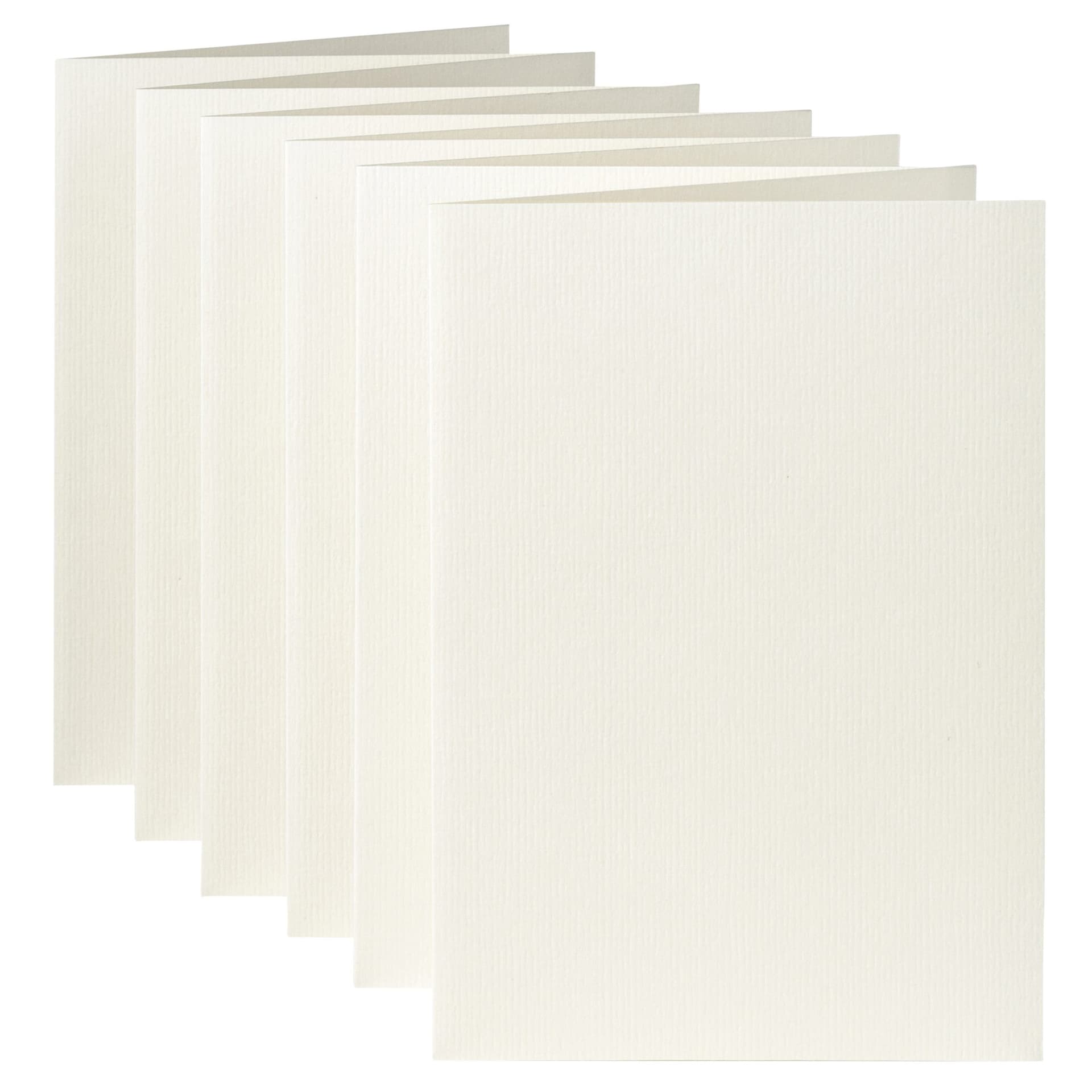 Correspondentiekaart Papicolor dubbel 105x148mm anjerwit pak à 6 stuks 2