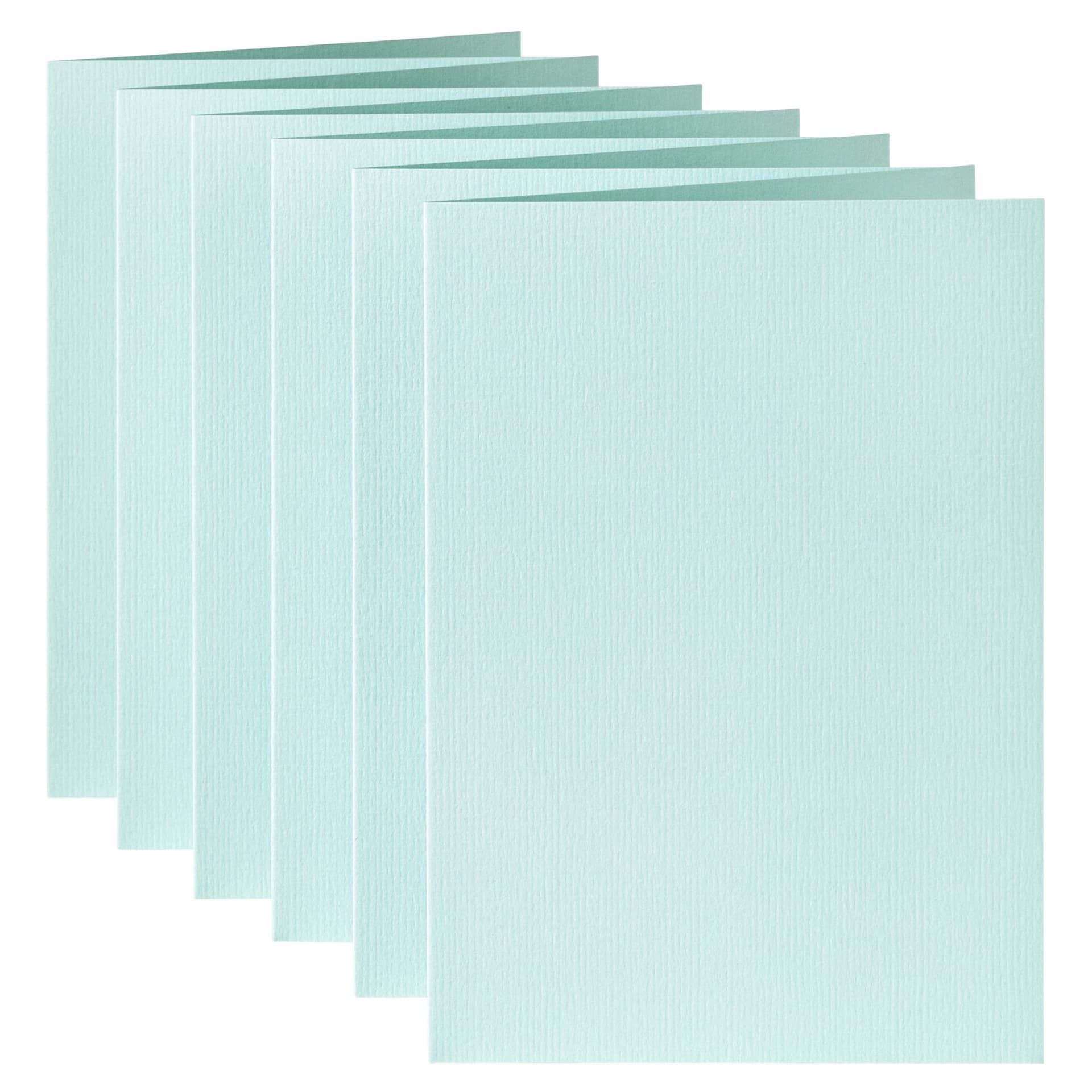 Correspondentiekaart Papicolor dubbel 105x148mm zeegroen pak à 6 stuks 2