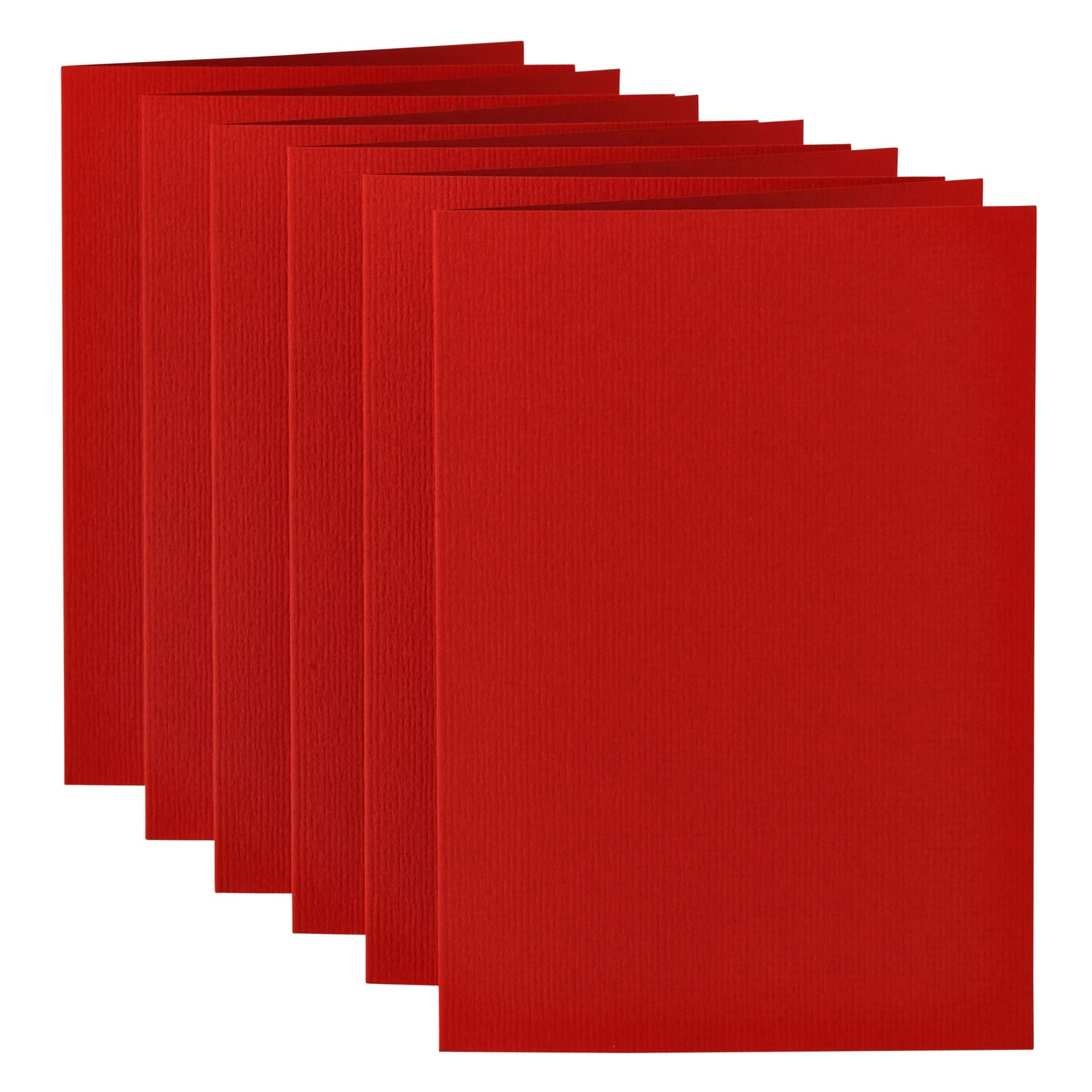 Correspondentiekaart Papicolor dubbel 105x148mm rood pak à 6 stuks 2