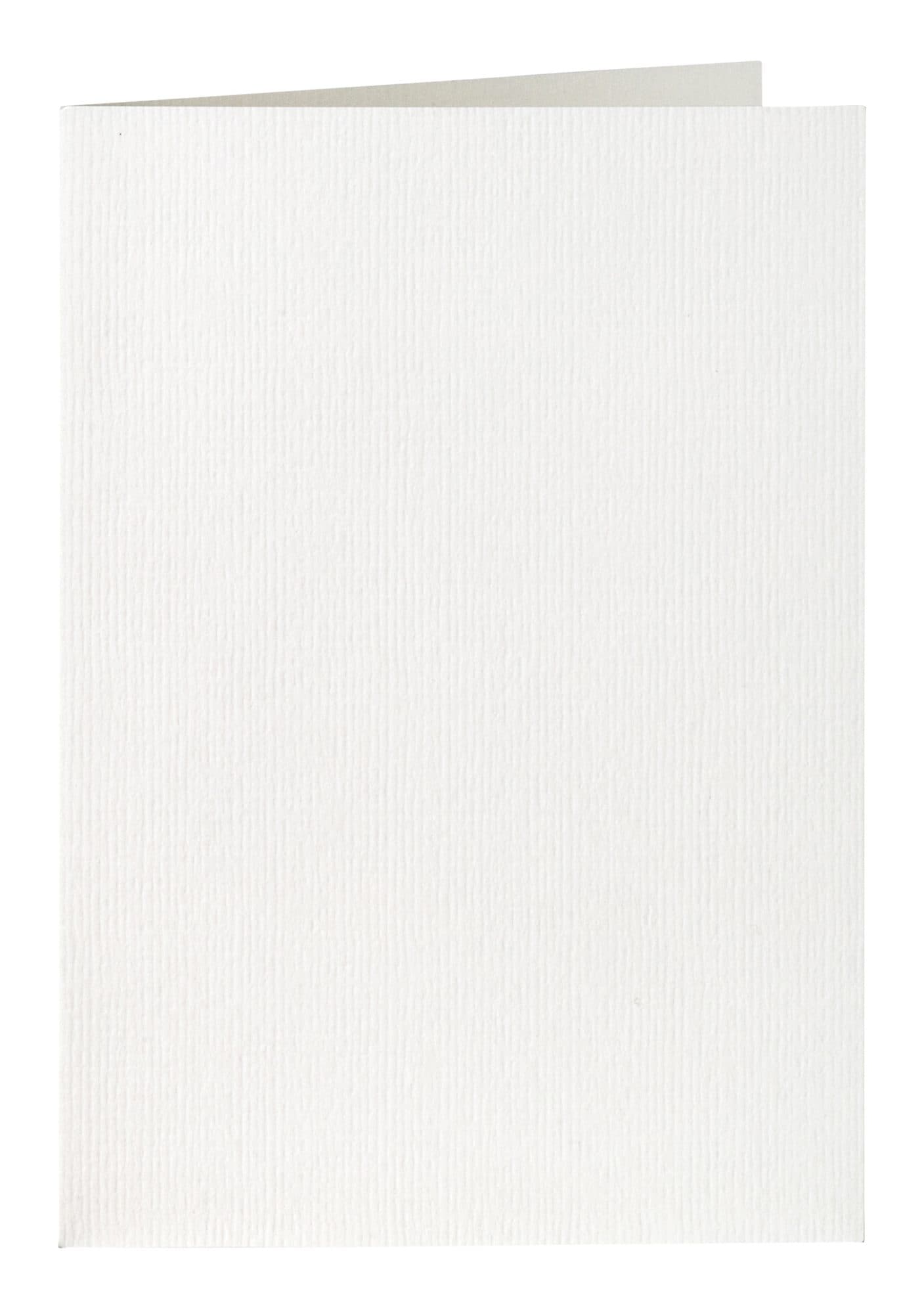 Correspondentiekaart Papicolor dubbel 105x148mm hagelwit pak à 6 stuks
