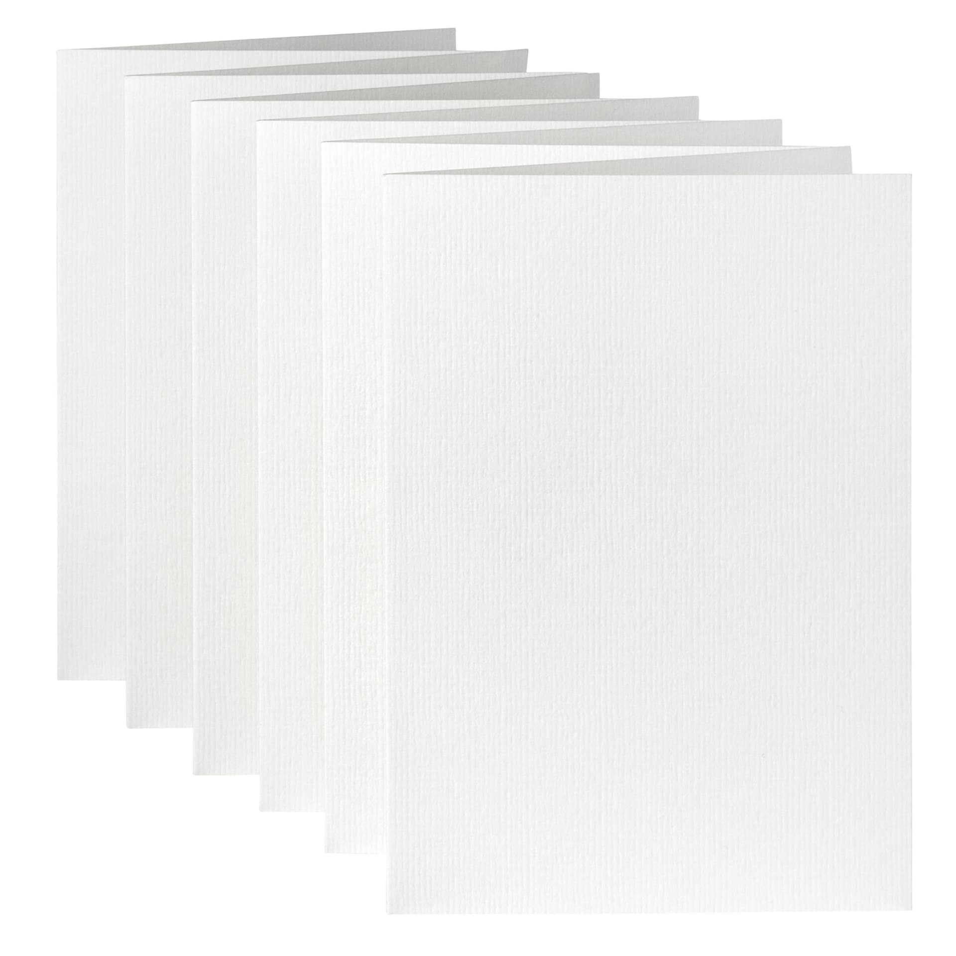 Correspondentiekaart Papicolor dubbel 105x148mm hagelwit pak à 6 stuks 2