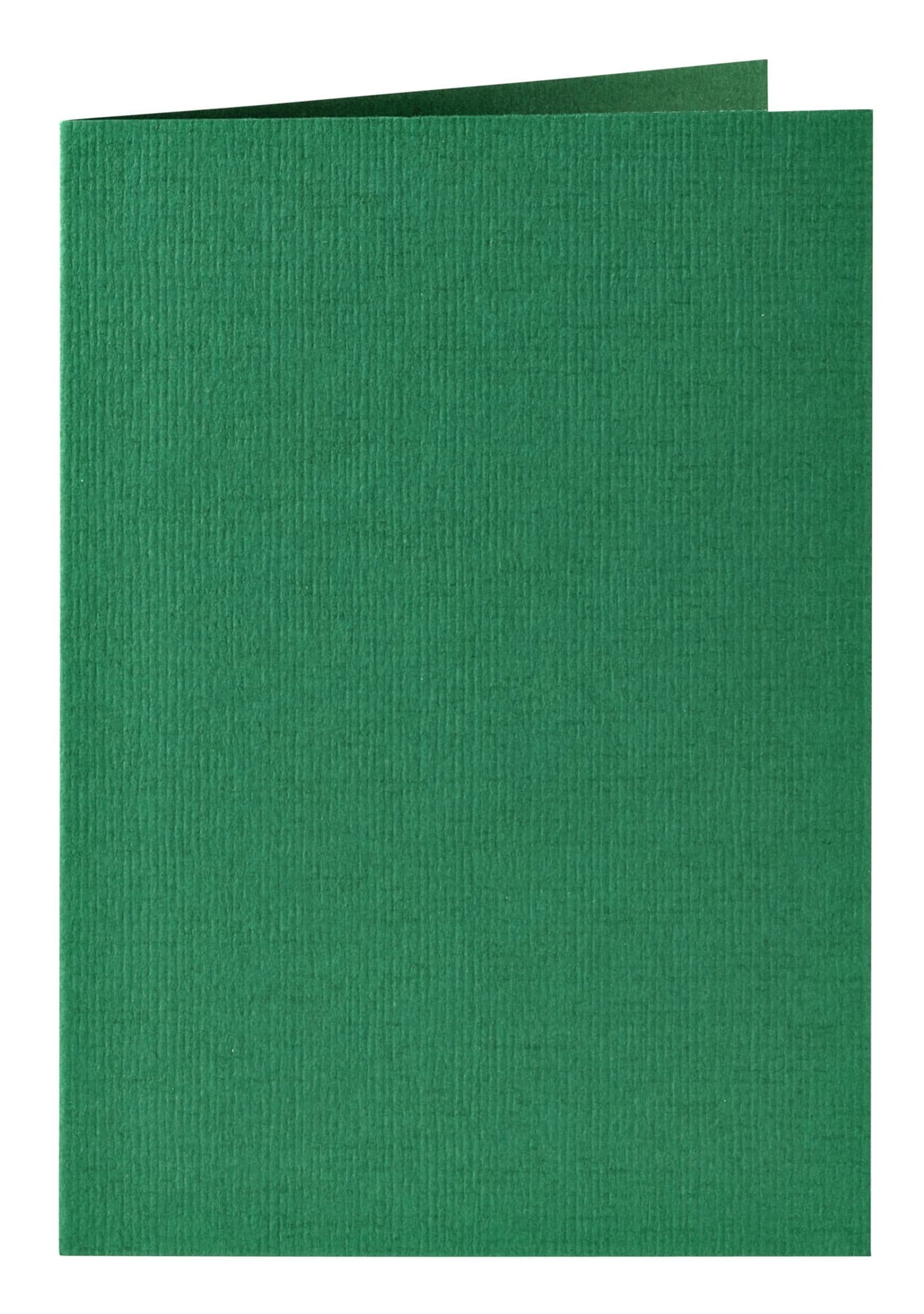 Correspondentiekaart Papicolor dubbel 105x148mm dennengroen pak à 6 stuks