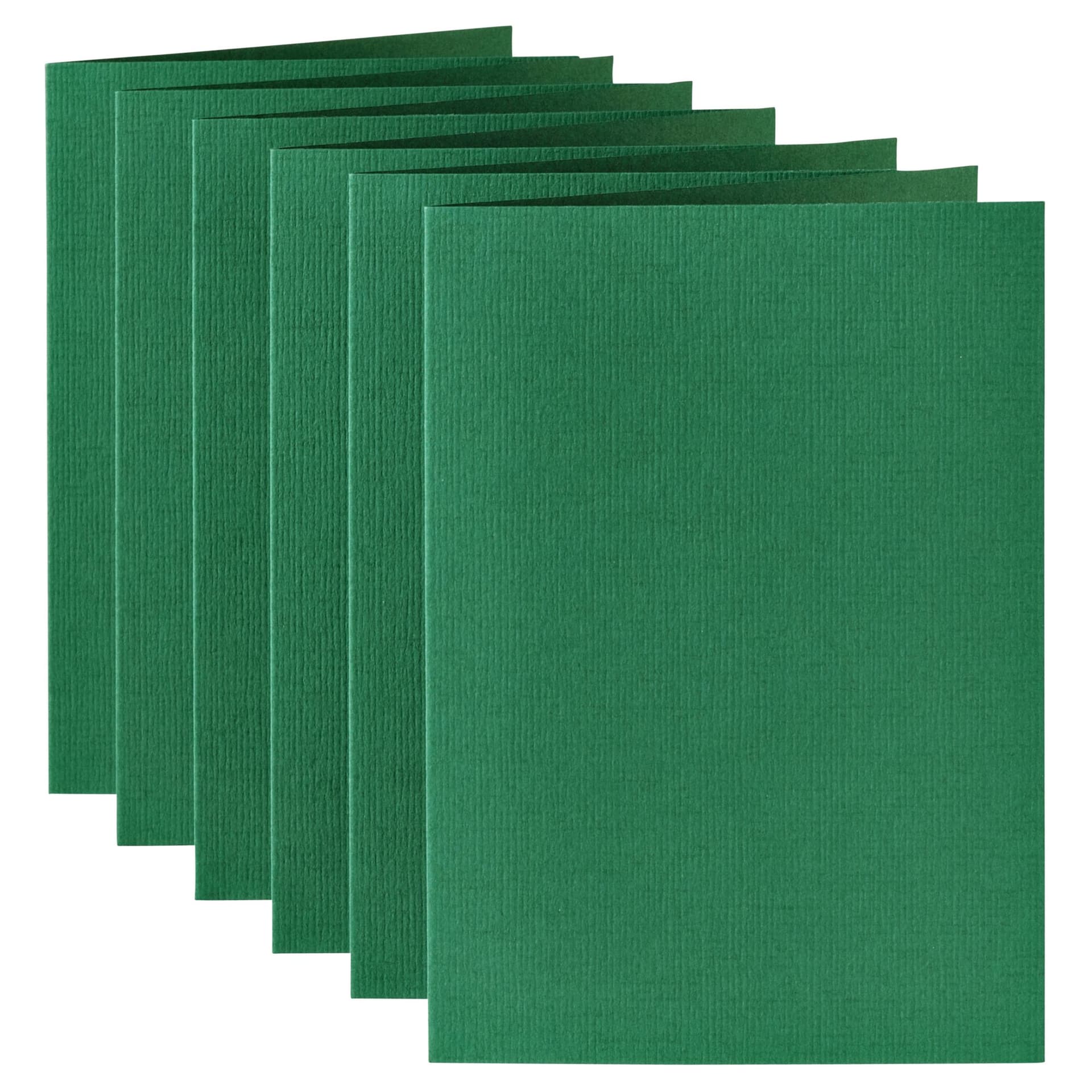 Correspondentiekaart Papicolor dubbel 105x148mm dennengroen pak à 6 stuks 2