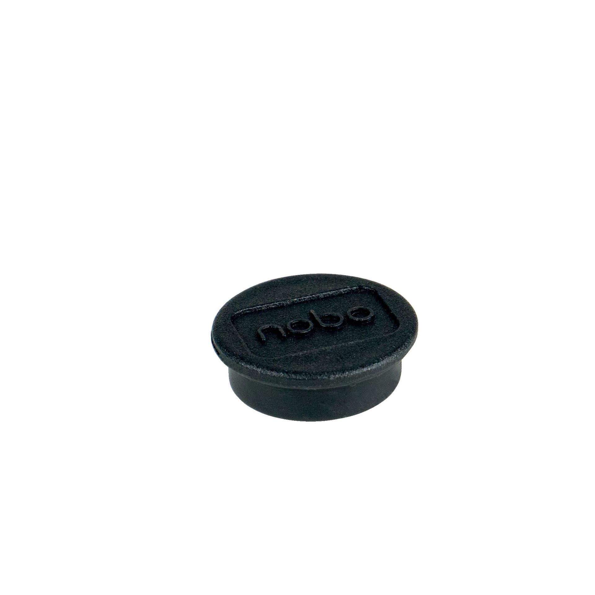 Magneet Nobo 20mm zwart 8 stuks 3