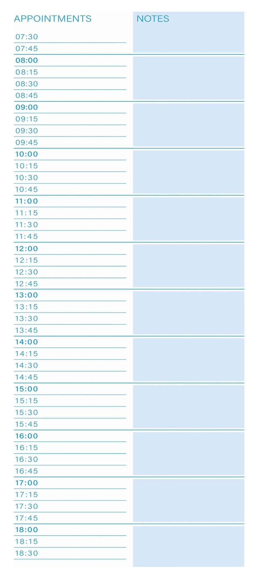 Things to do Djois Atlanta recycled papier Today 140x297mm 125vel 70gr blauw 3