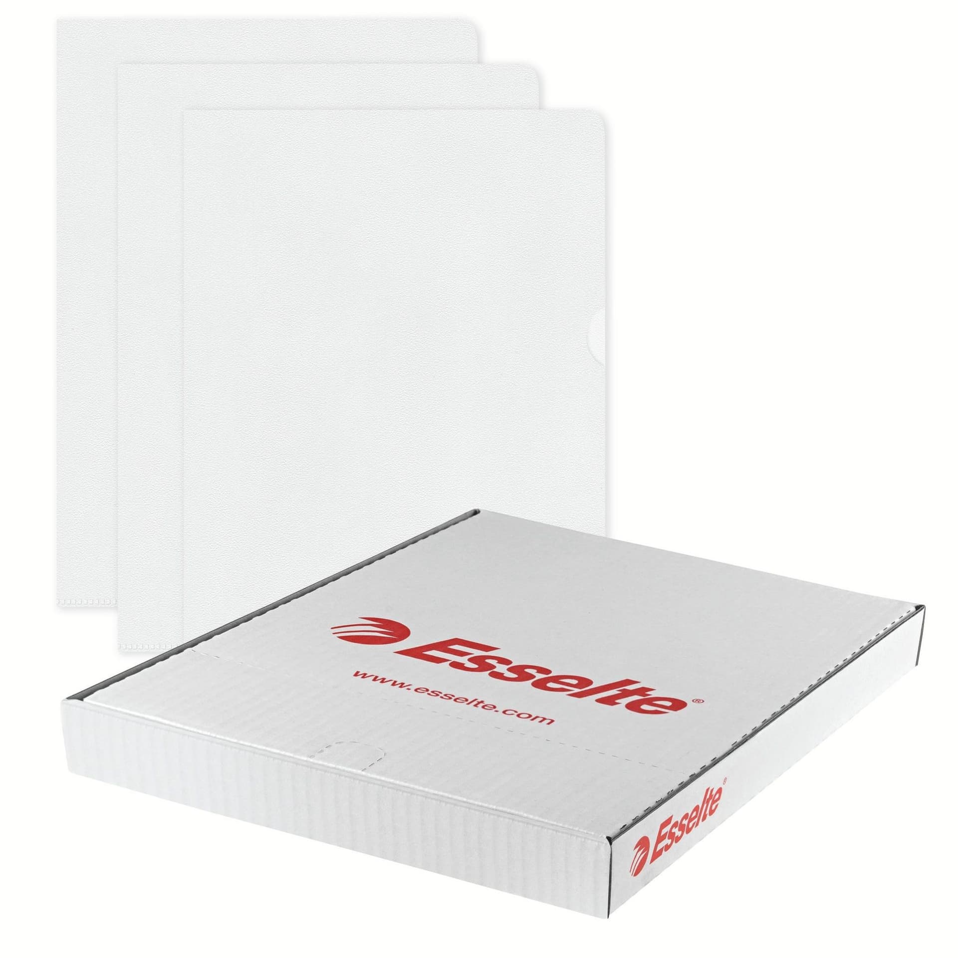Showtas Esselte standaard 0,07mm PP A4 100 stuks 3