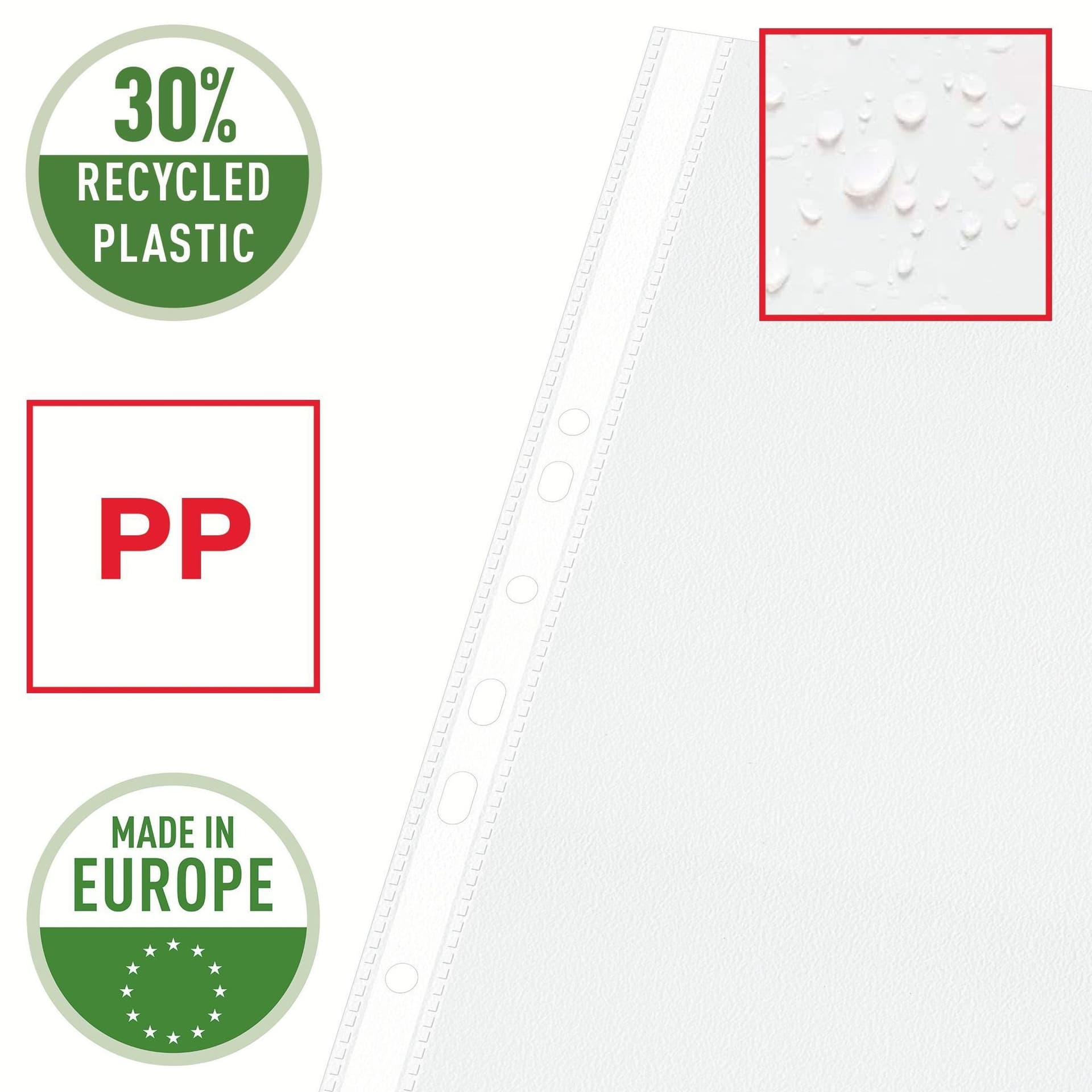 Showtas Esselte PP A3 recht 50 stuks 4
