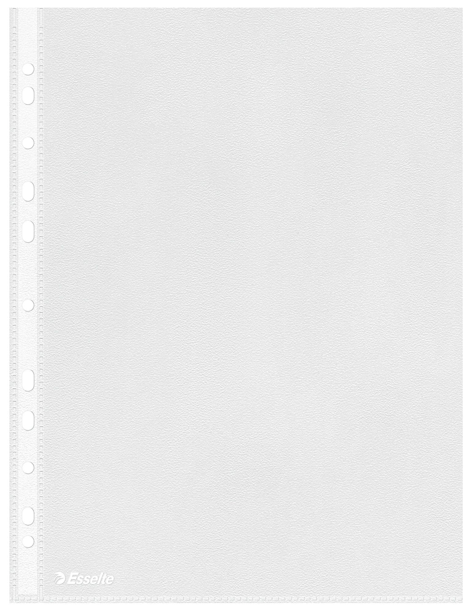 Showtas Esselte Economy copy safe 0.05mm PP A4 100 stuks