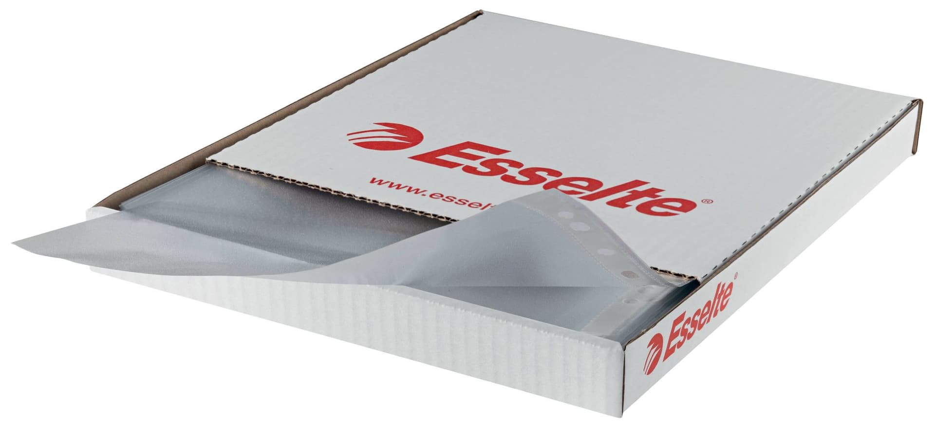 Showtas Esselte Economy copy safe 0.05mm PP A4 100 stuks 2