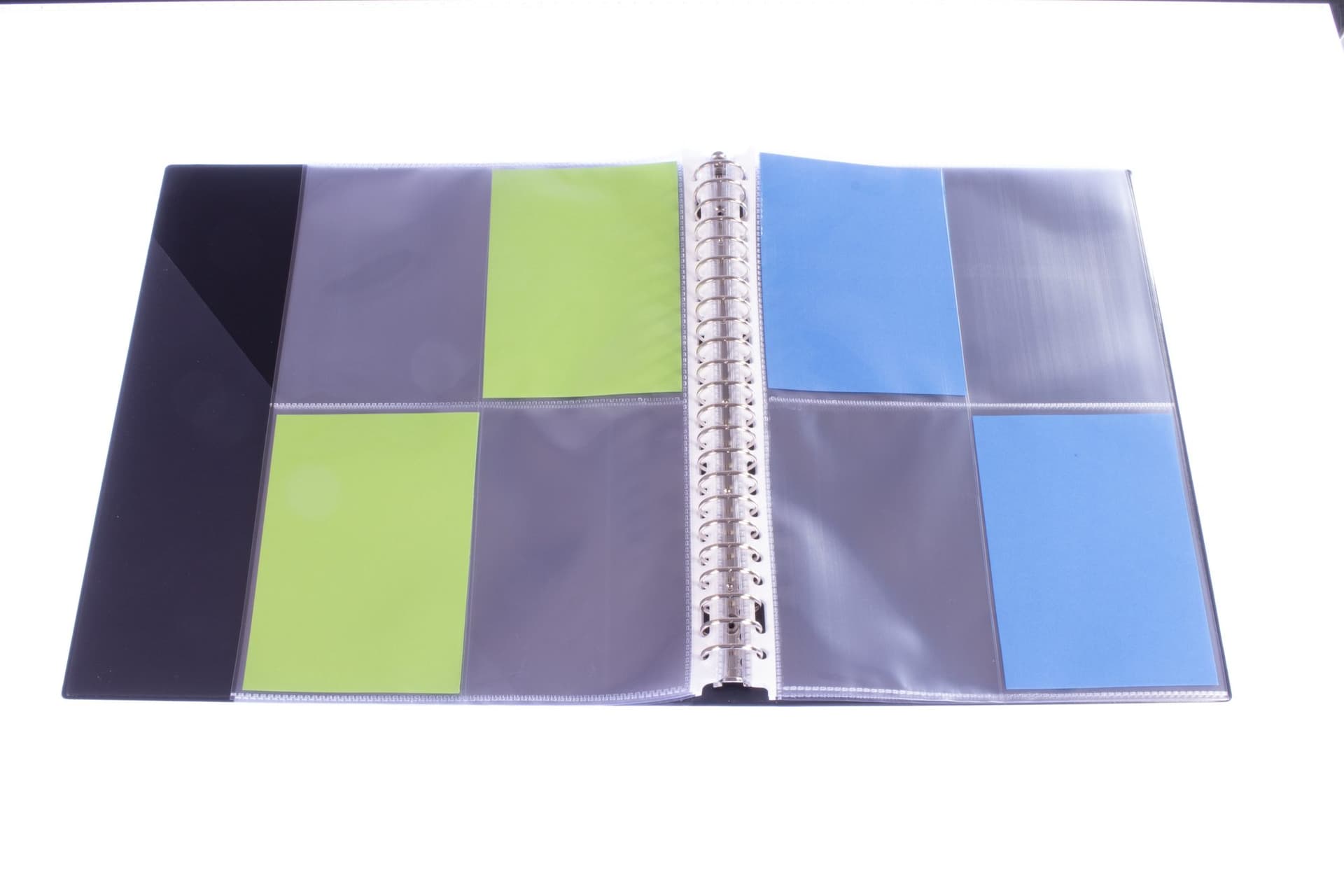 Fototas Multo A4 23-gaats 4-vaks 10X15cm PP transparant 10 stuks 4