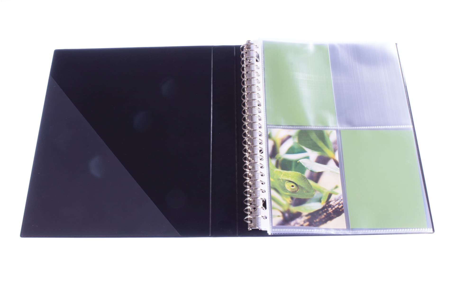 Fototas Multo A4 23-gaats 4-vaks 10X15cm PP transparant 10 stuks 5