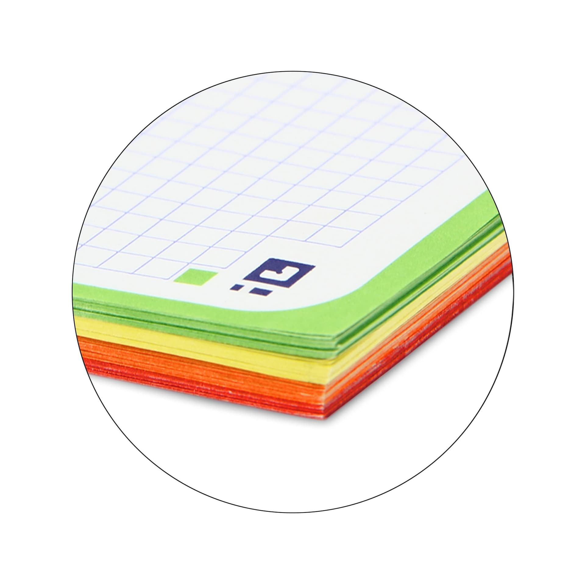 Projectboek Oxford School A5+ lijn 6-gaats 240 pagina's 80gr blauw 5