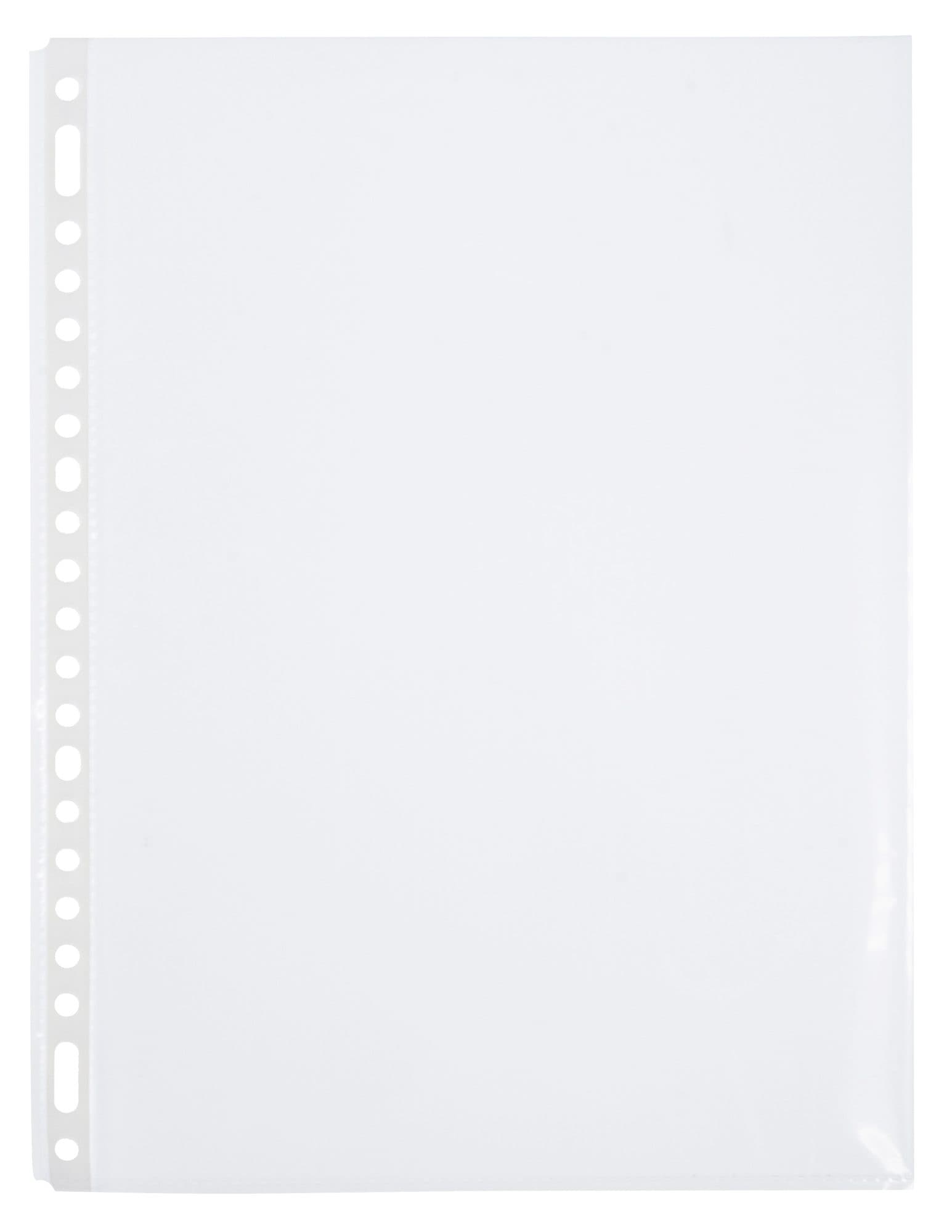Showtas Multo A4 23-gaats PP 120 micron glad 10 stuks 2
