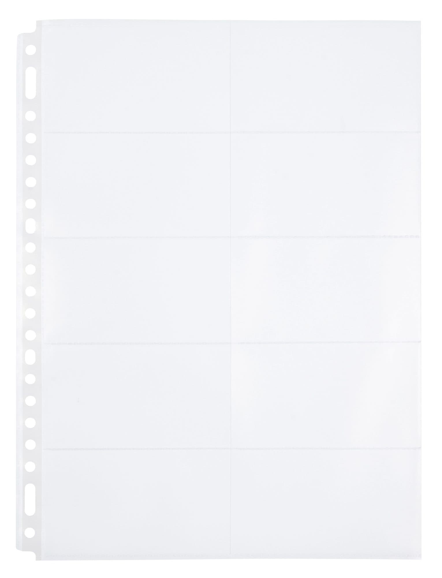 Showtas Multo 23-gaats A4 235x312mm PP voor 10 visitekaartjes 10 stuks 3