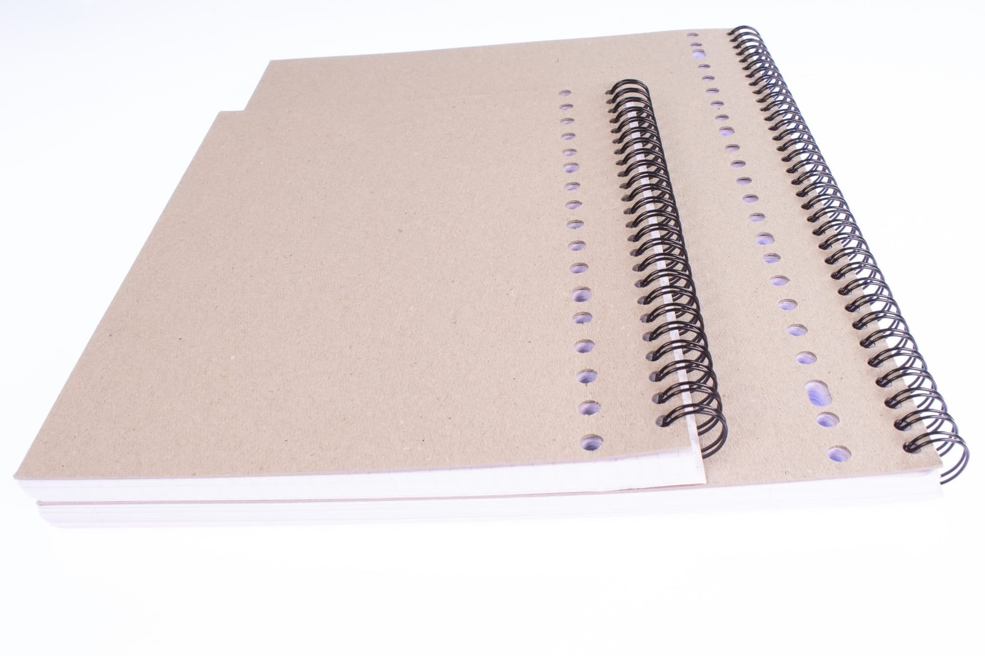 Collegeblok Multo A4 ruit 10x10mm 23-gaats 160 pagina's 80gr wit 4