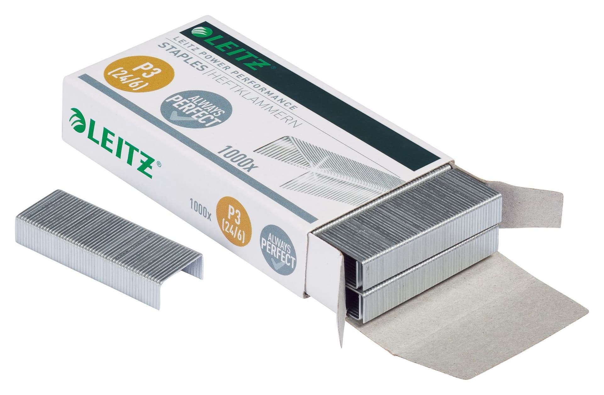 Nieten Leitz 24/6 verzinkt 1000 stuks 2