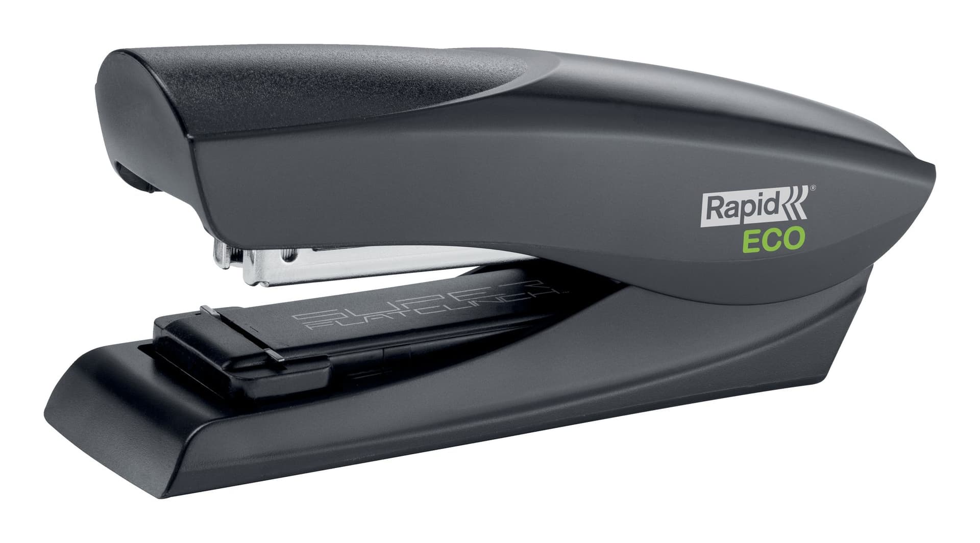 Nietmachine Rapid ECO flatclinch halfstrip 25 vel zwart