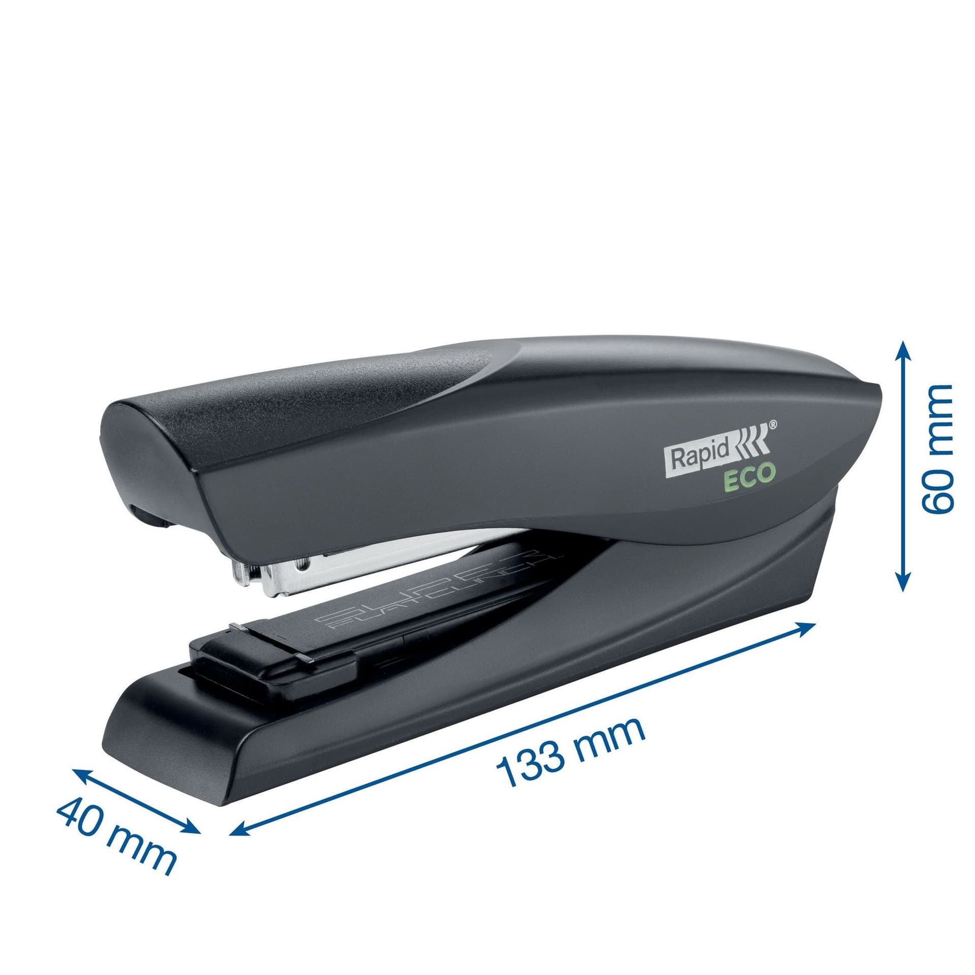 Nietmachine Rapid Fashion Eco half-strip 25 vel zwart 4