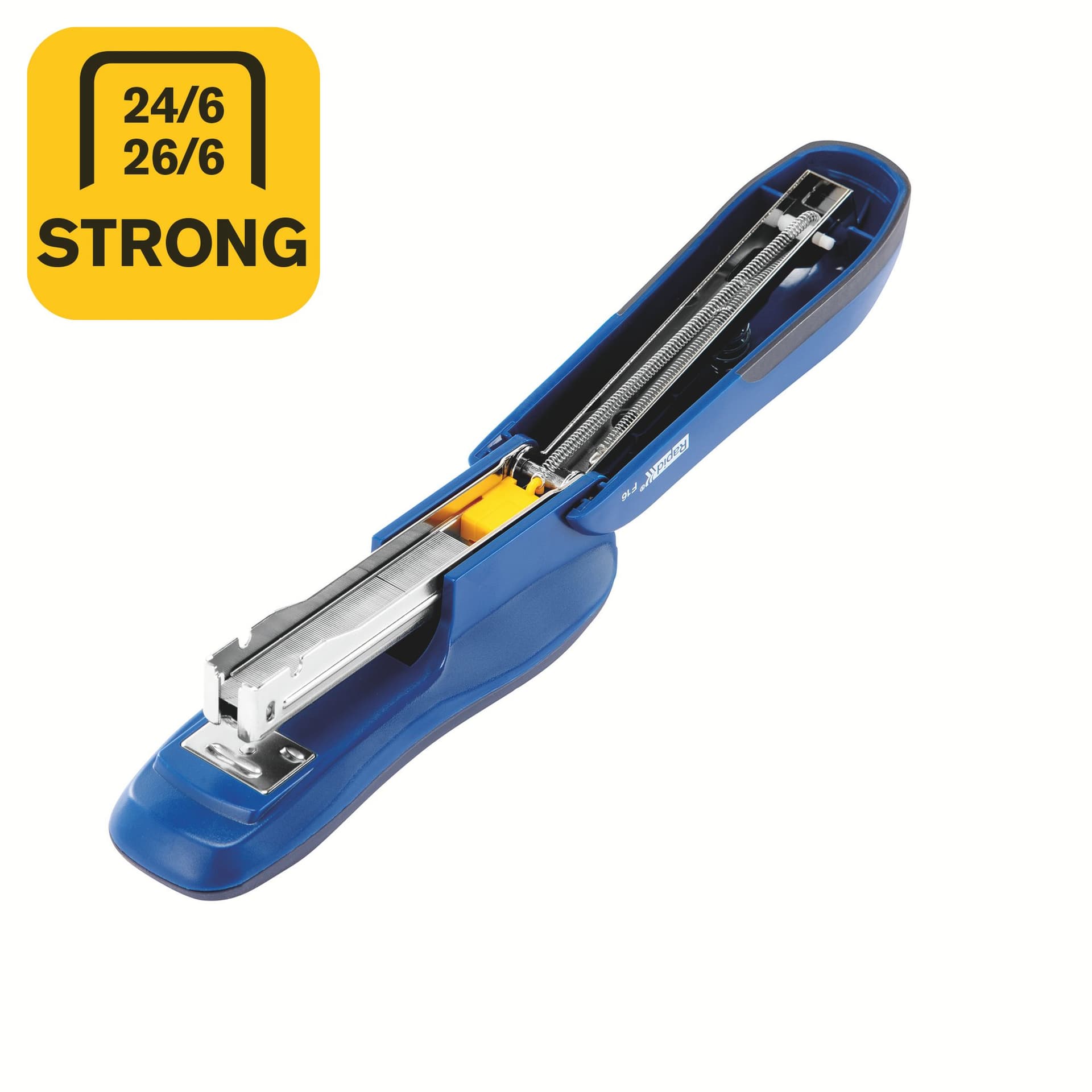 Nietmachine Rapid Fashion fullstrip F16 20 vel blauw 6