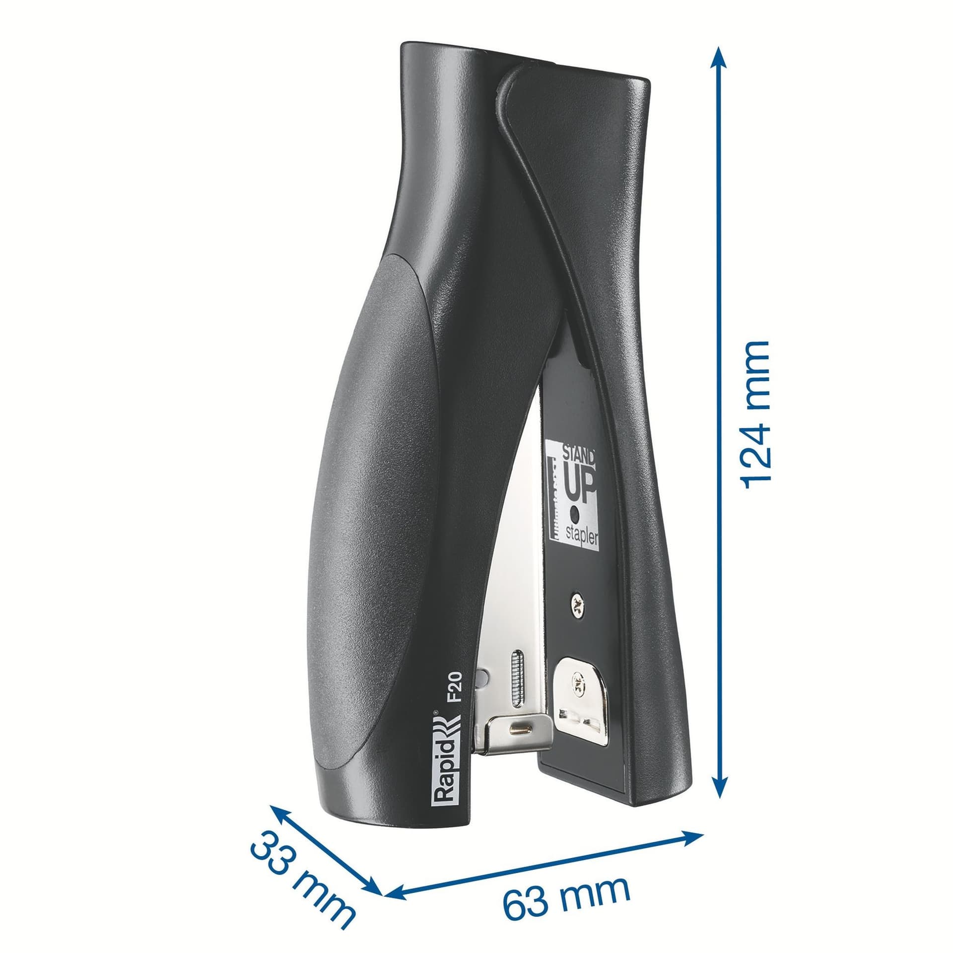 Nietmachine Rapid Fashion F20 Ultimate standup 20 vel zwart 3