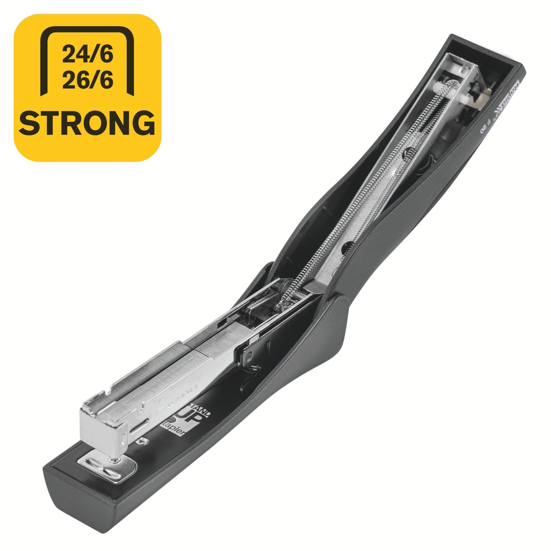 Nietmachine Rapid Fashion Ultimate standUp F20 20 vel zwart 7