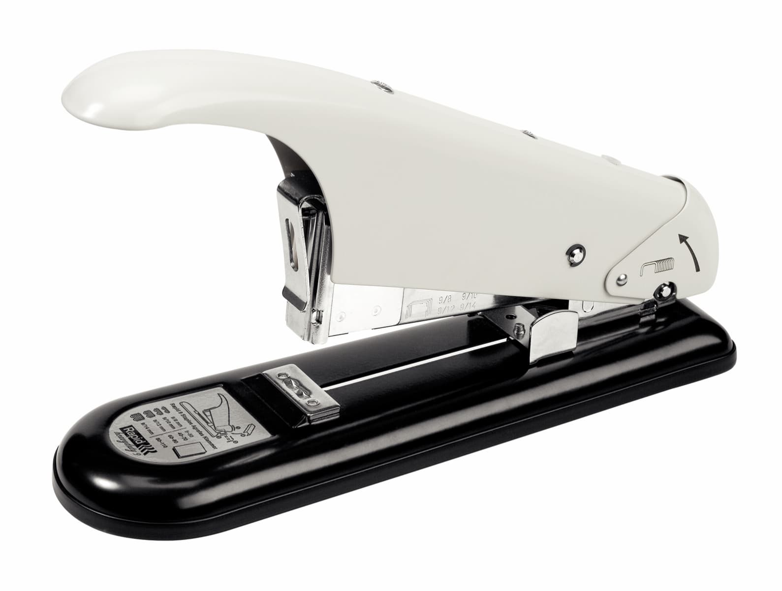 Nietmachine Rapid Classic Heavy Duty HD9 110 vel wit/zwart 2