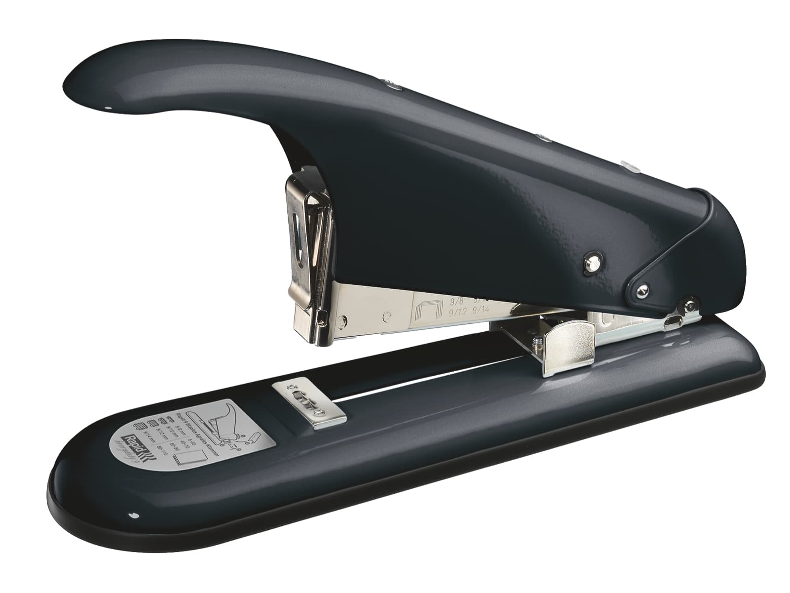 Nietmachine Rapid Retro Classic Heavy Duty HD9 110 vel zwart 2