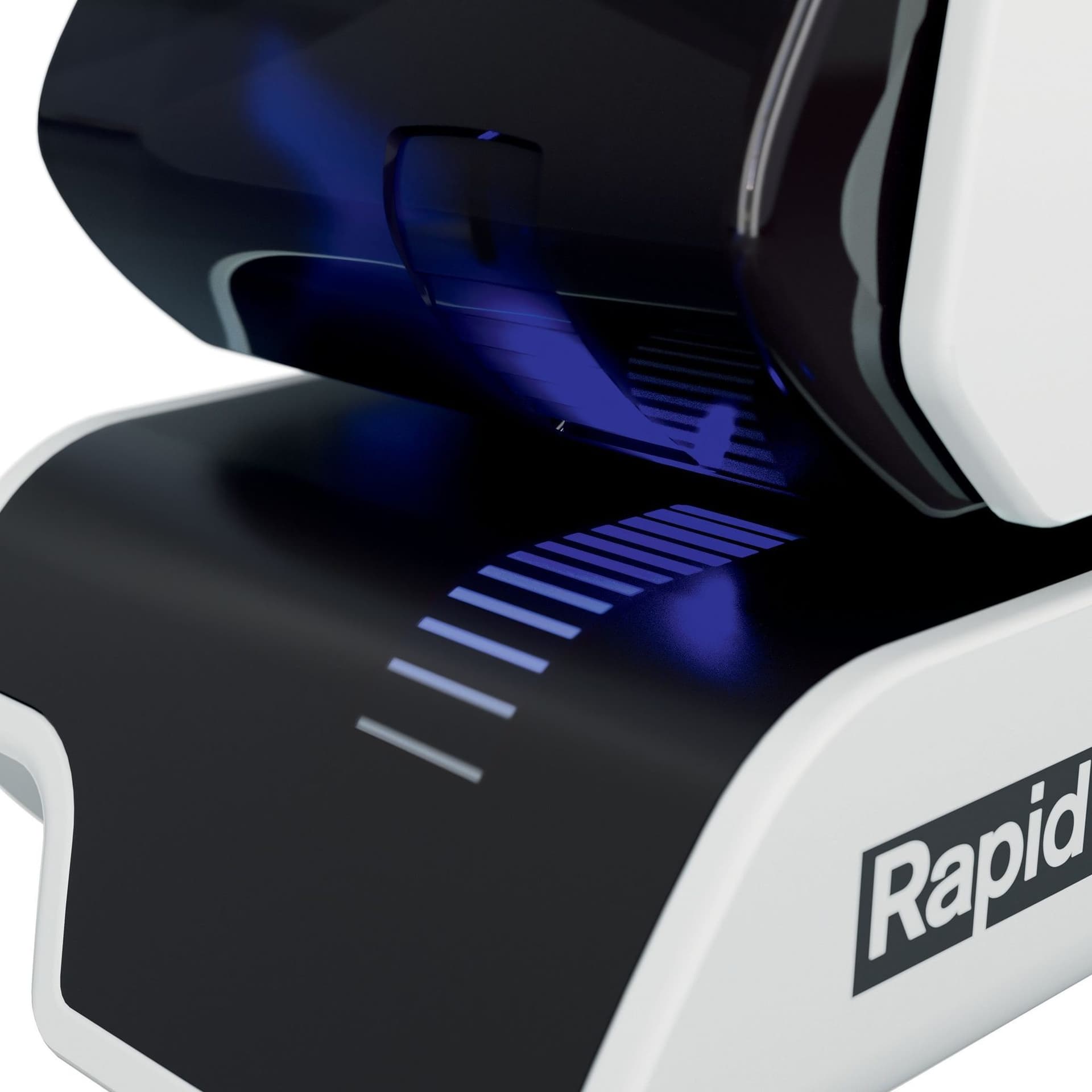 Nietmachine Rapid Supreme contactloos elektrisch 5025e 25 vel wit 5