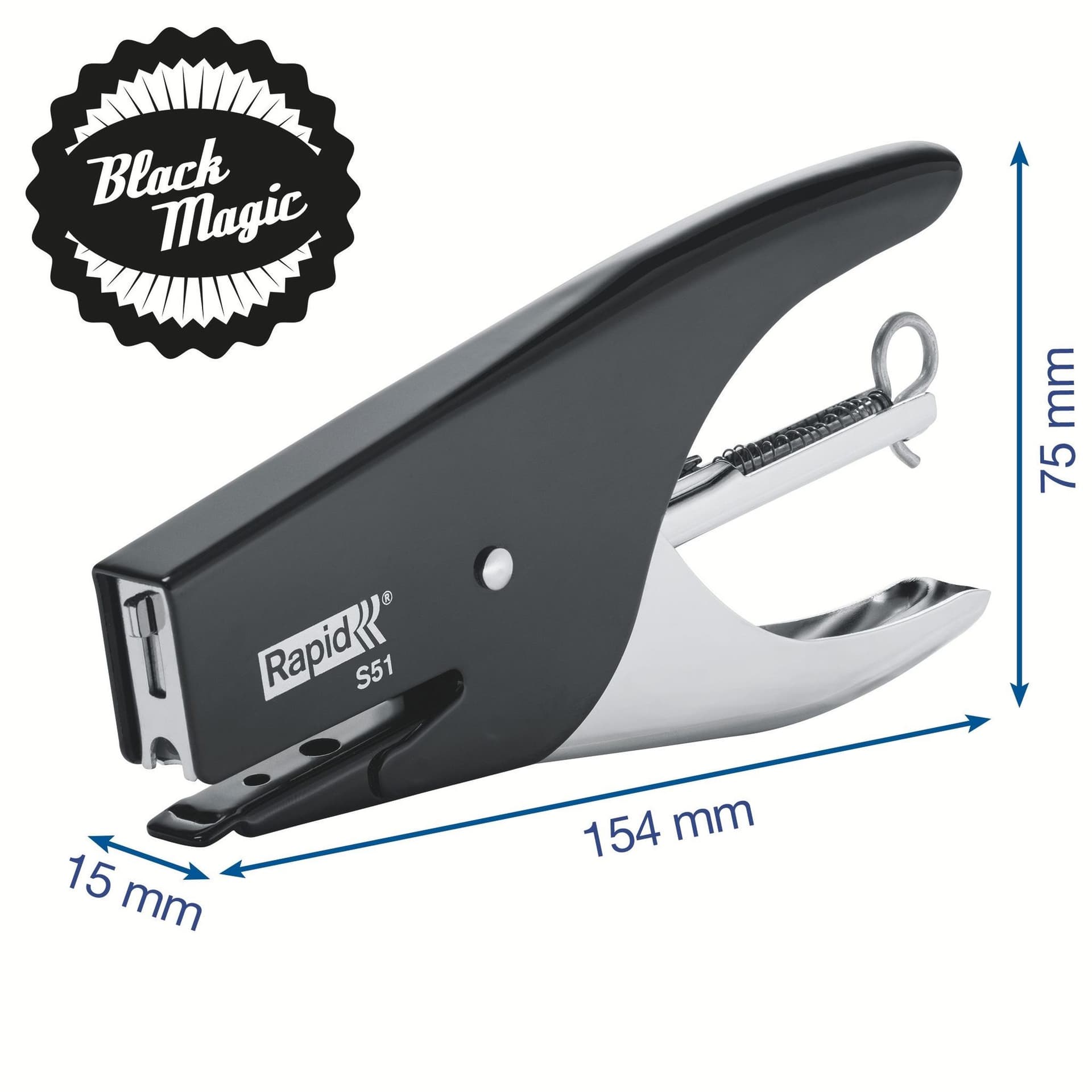 Niettang Rapid Classic S51 12 vel zwart 4