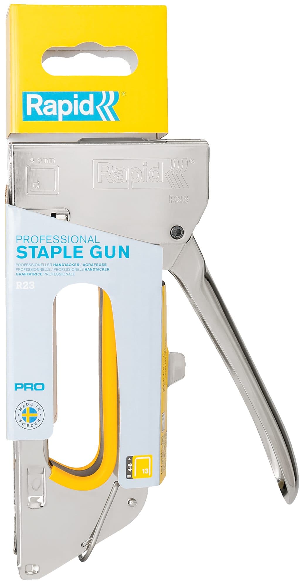 Nietpistool Rapid Pro R23 13/4-8 metaal 4