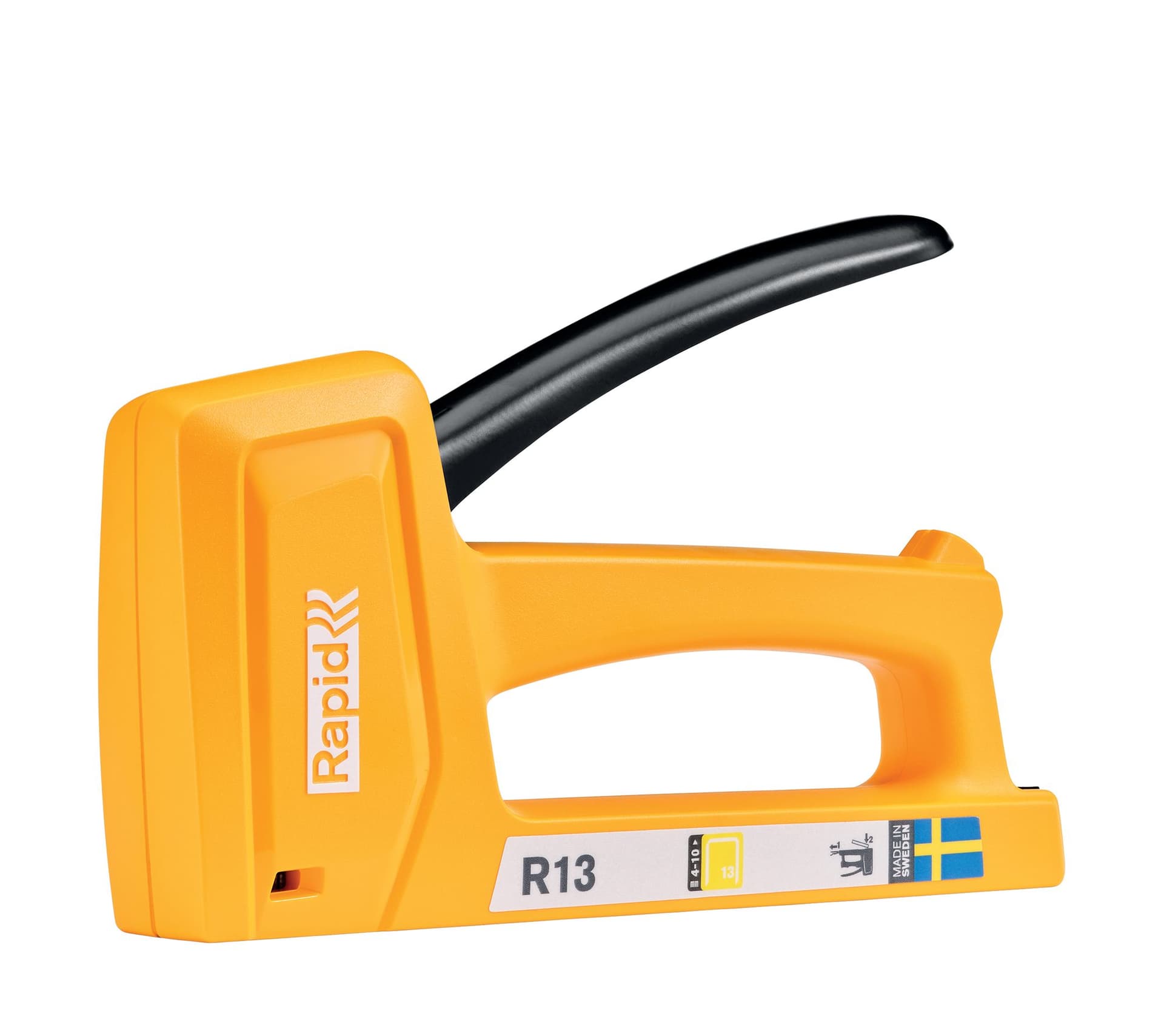 Nietpistool Rapid R13 13/4-10 ABS geel