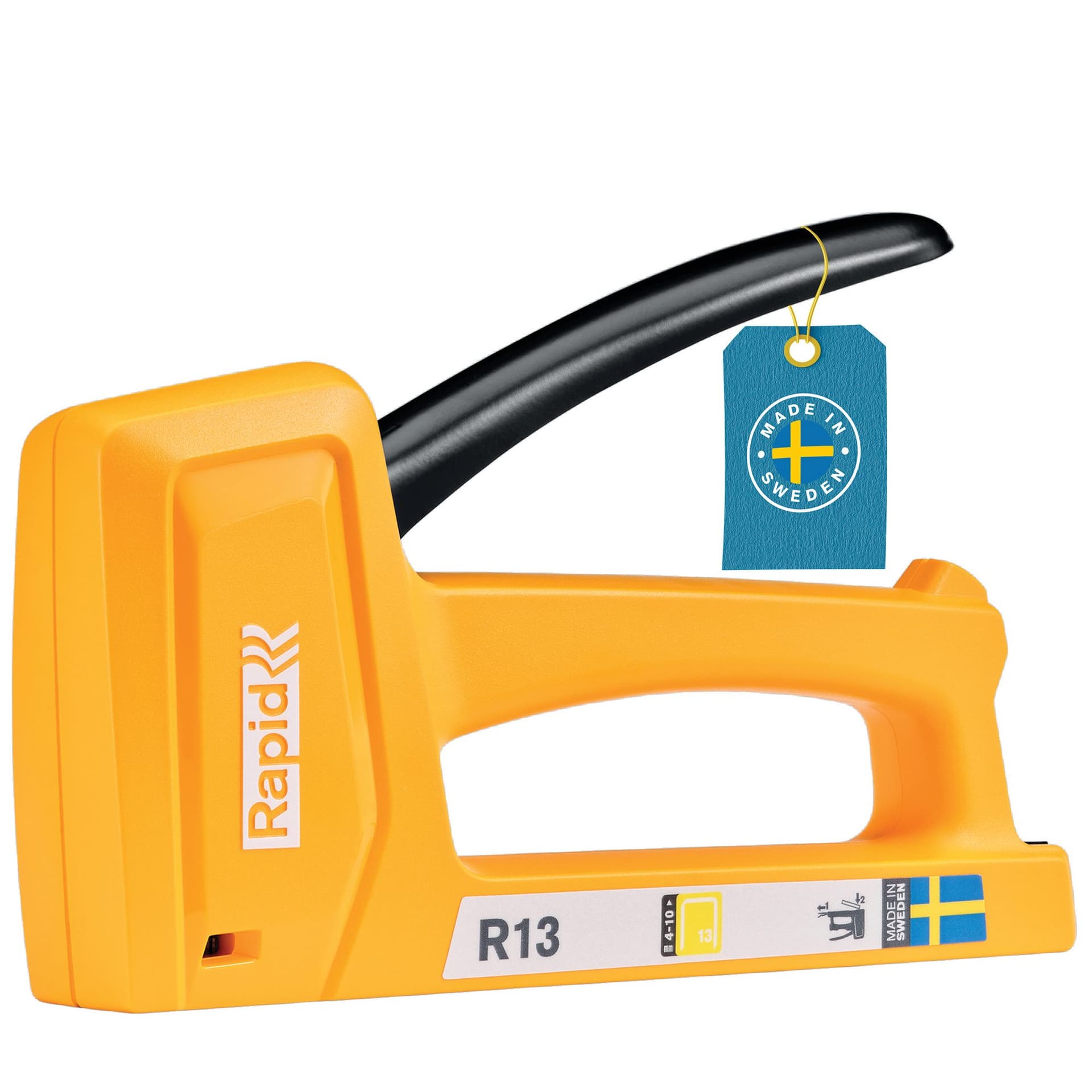 Nietpistool Rapid R13 13/4-10 ABS geel 2