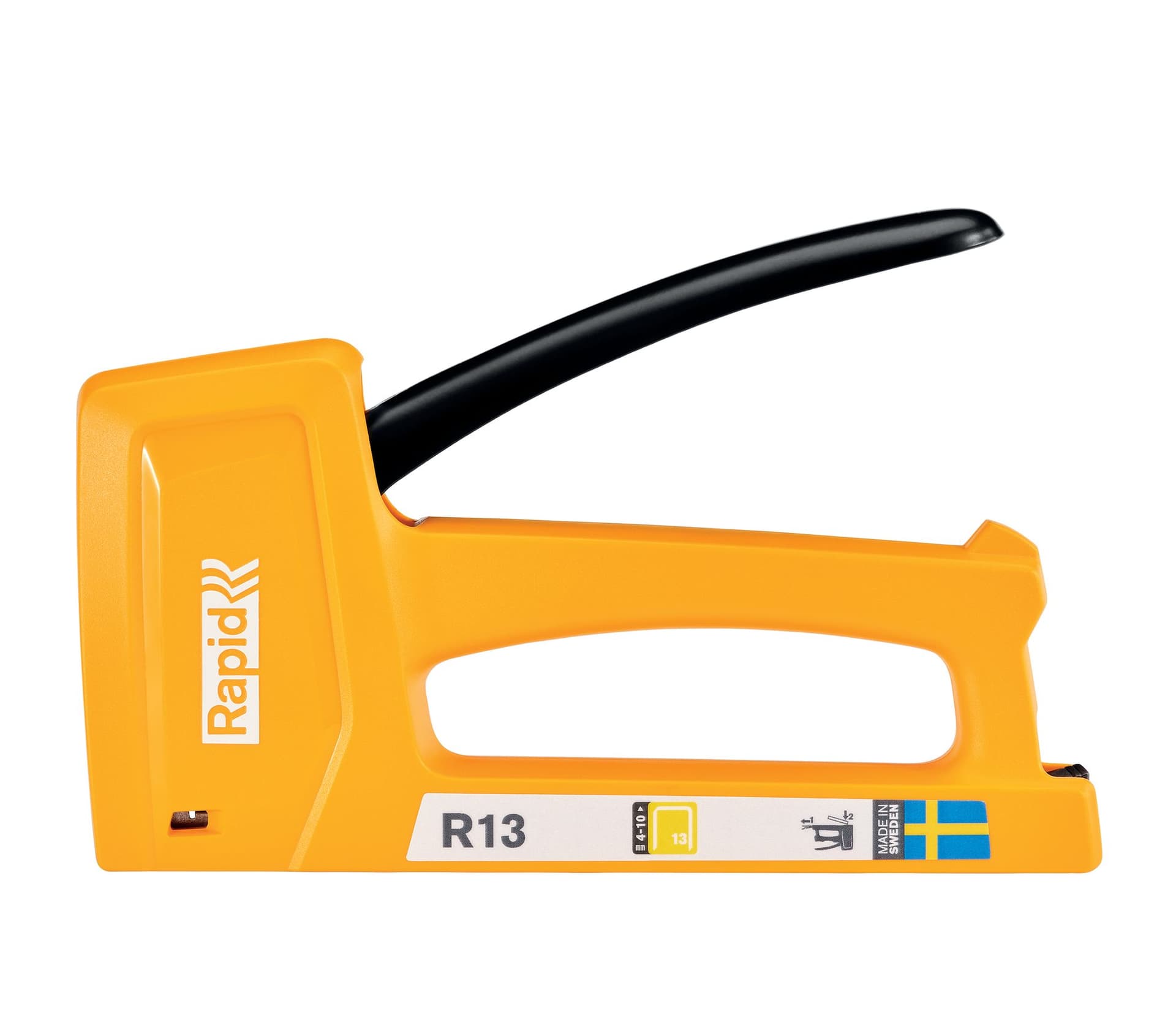 Nietpistool Rapid R13 13/4-10 ABS geel 3