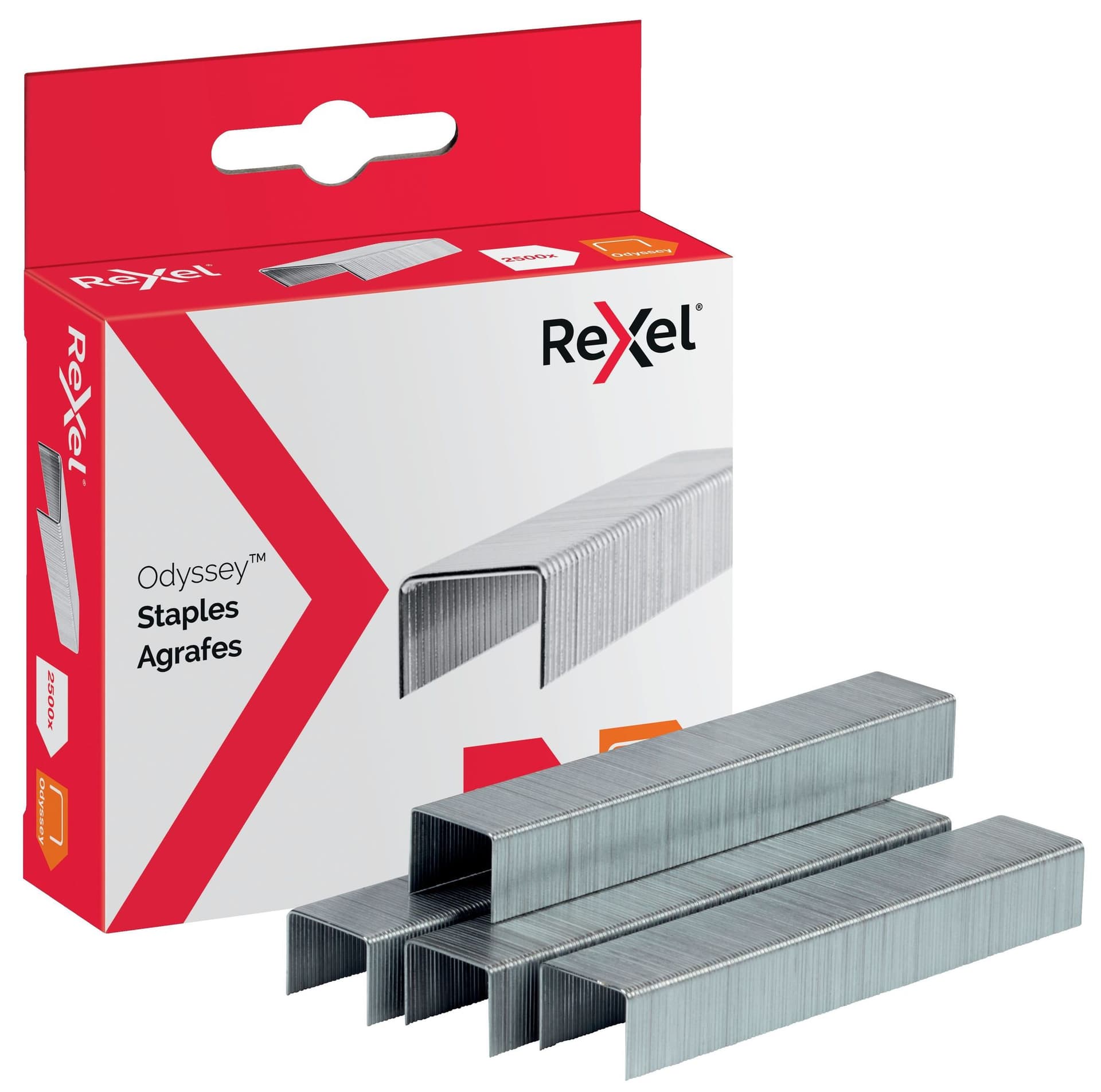 Nieten Rexel Odyssey verzinkt 2500 stuks 4