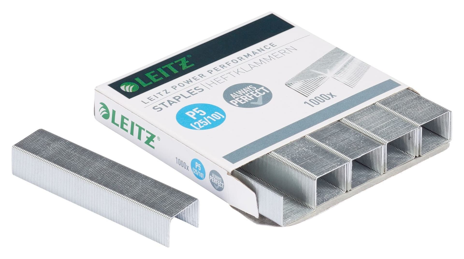 Nieten Leitz 25/10 verzinkt 1000 stuks 2