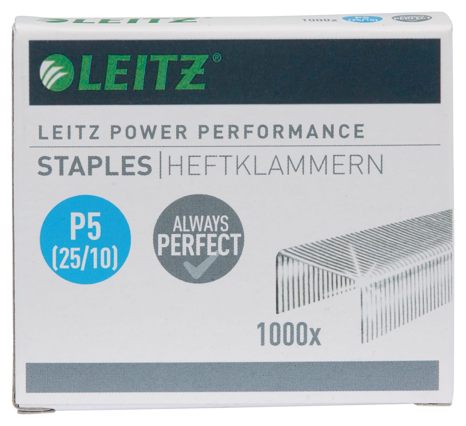 Nieten Leitz 25/10 verzinkt 1000 stuks 4