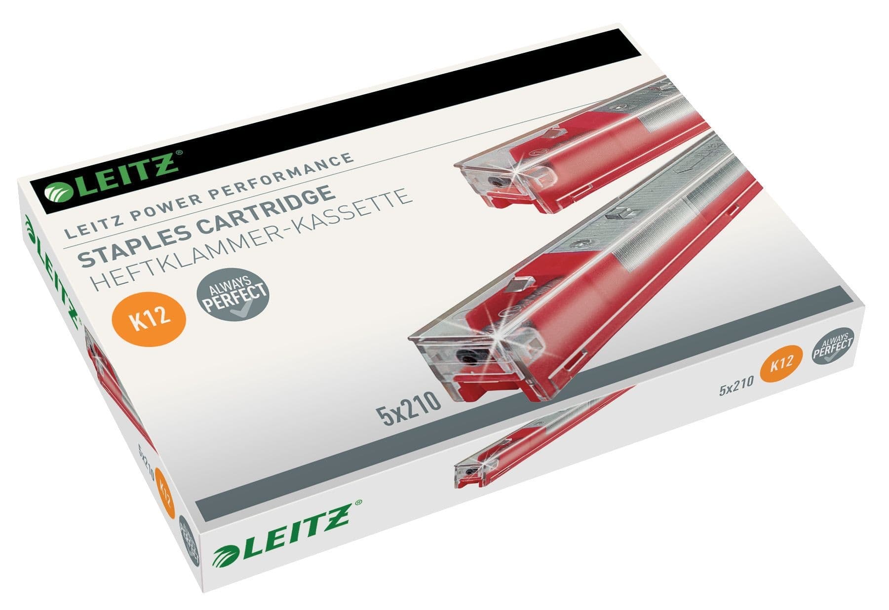 Nieten Leitz cassette K12 26/12 verzinkt 1050 stuks 3