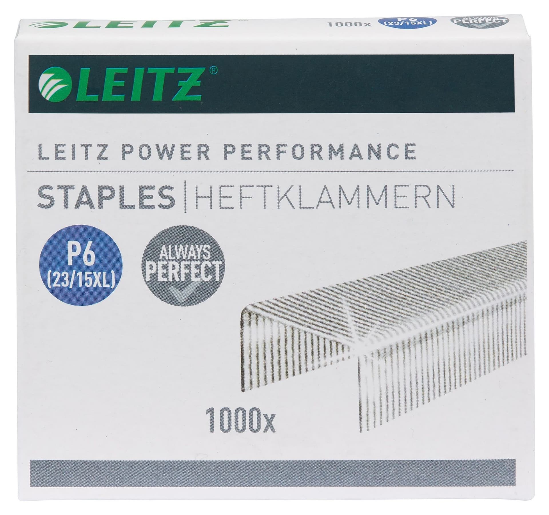 Nieten Leitz P6 23/15XL 1000 stuks 2
