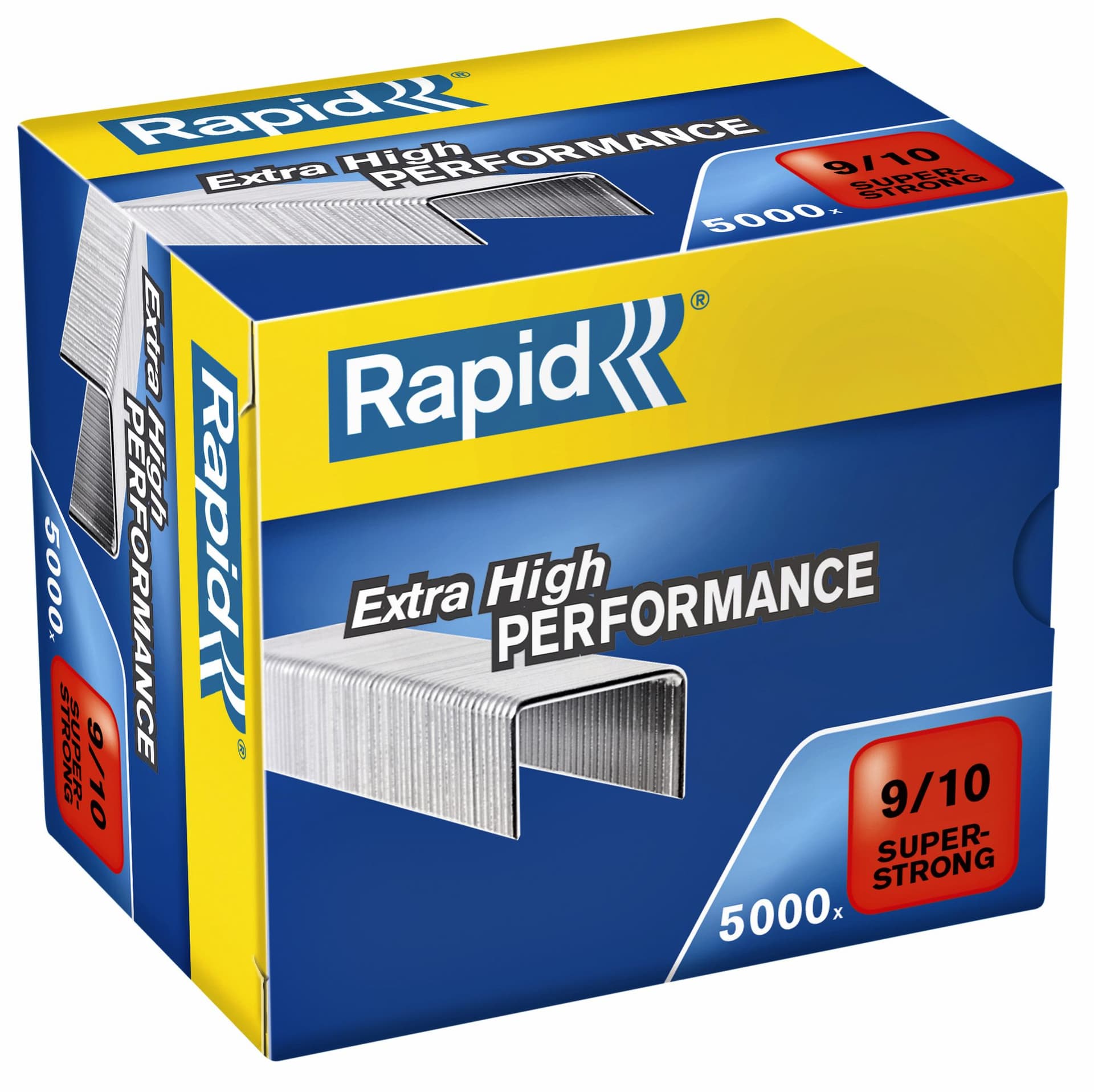 Nieten Rapid 9/10 gegalvaniseerd super strong 5000 stuks