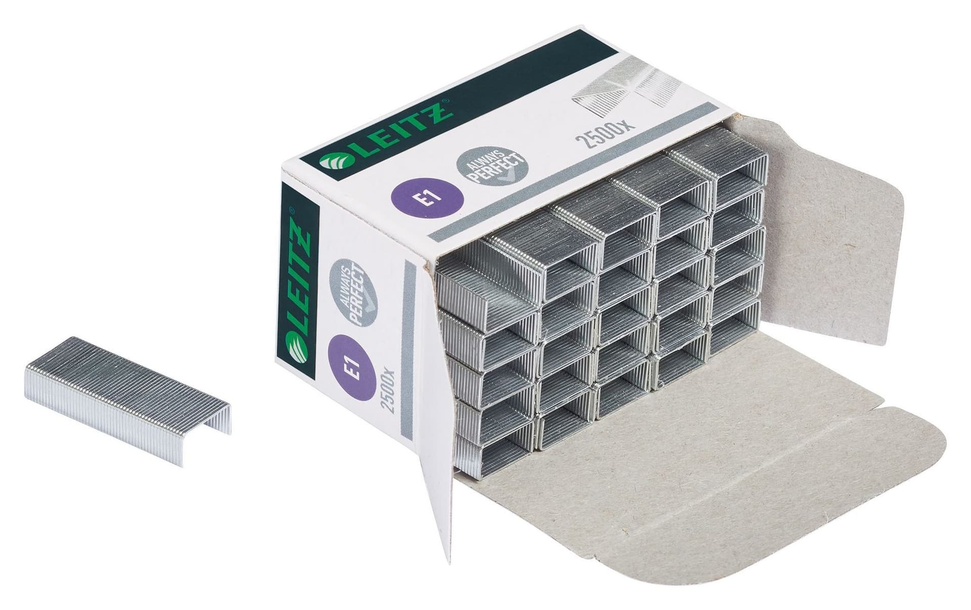 Nieten Leitz E1 verzinkt 2500 stuks 2