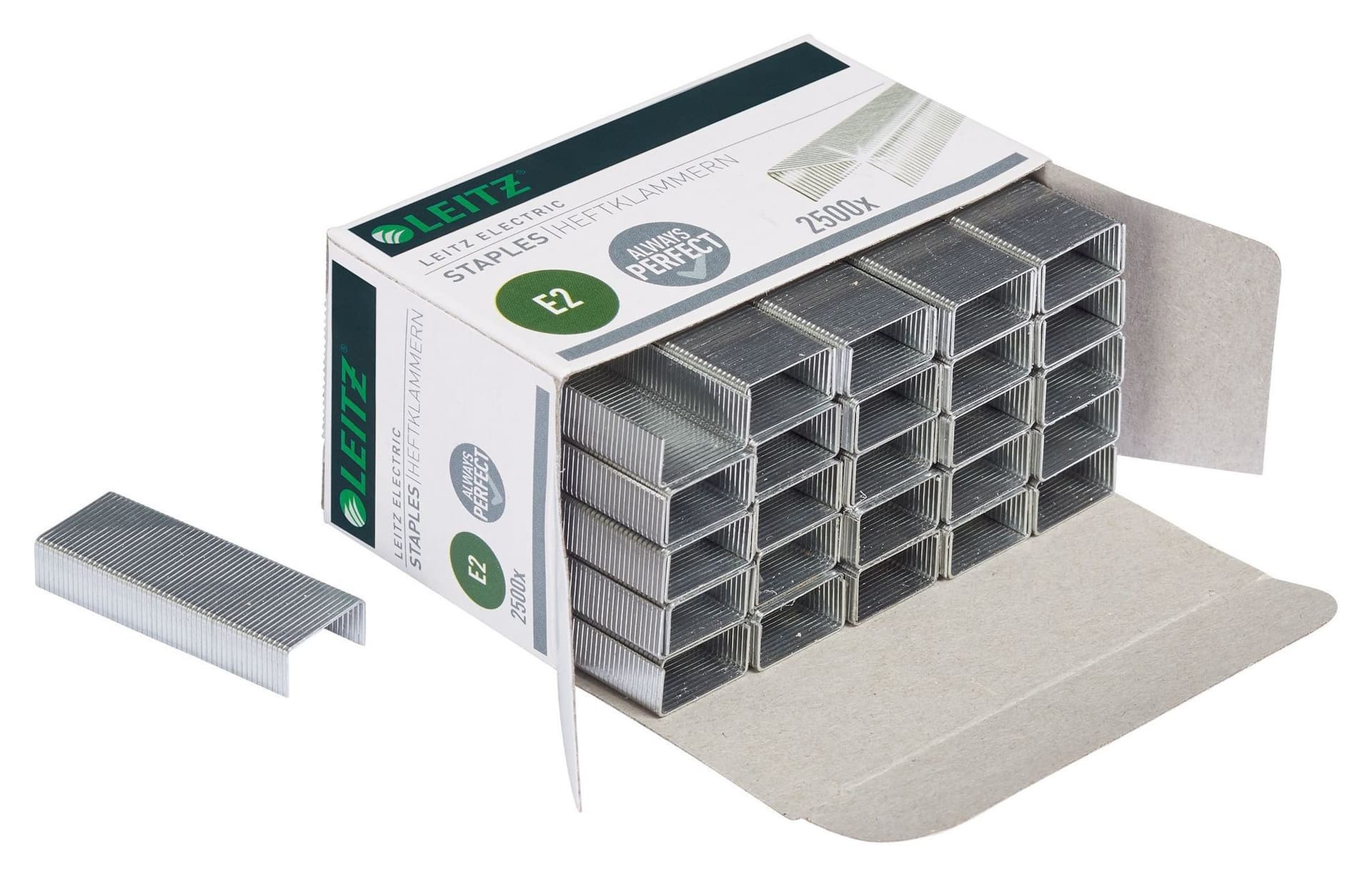 Nieten Leitz E2 verzinkt 2500 stuks 2