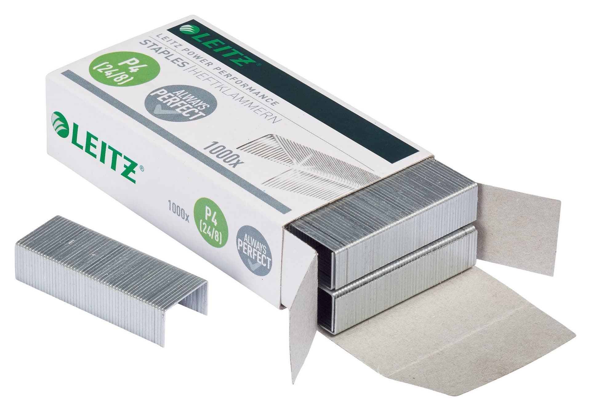 Nieten Leitz 24/8 verzinkt 1000 stuks 2
