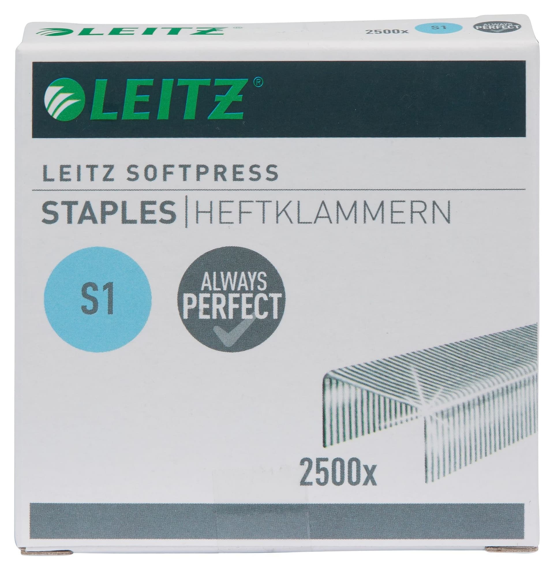 Nieten Leitz S1 Softpress verzinkt 2500 stuks 4