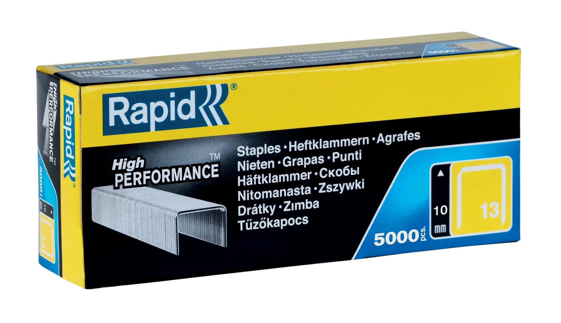Nieten Rapid 13/10 gegalvaniseerd strong 5000 stuks 2