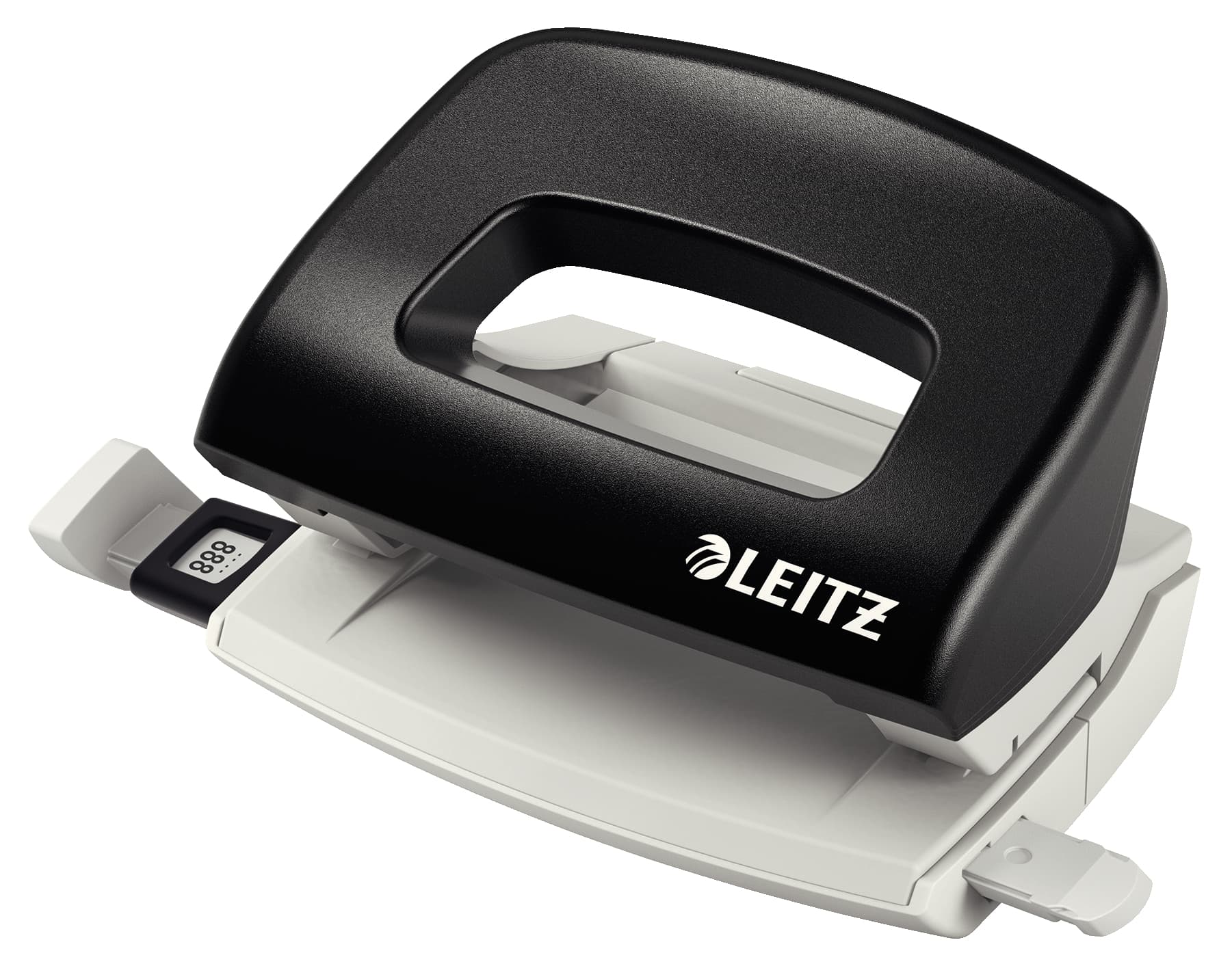 Perforator Leitz NeXXt mini 10 vel zwart