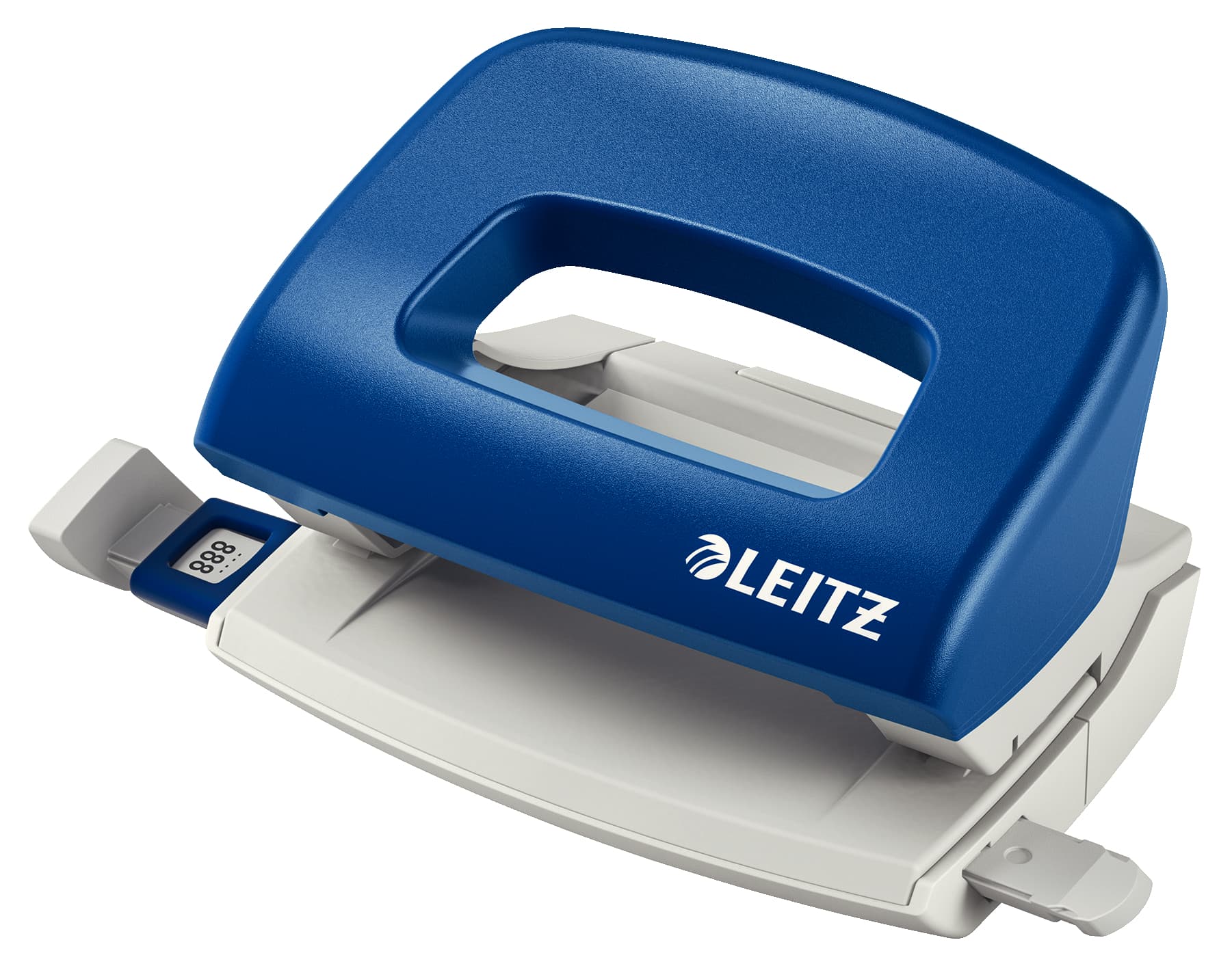Perforator Leitz NeXXt mini 10 vel blauw