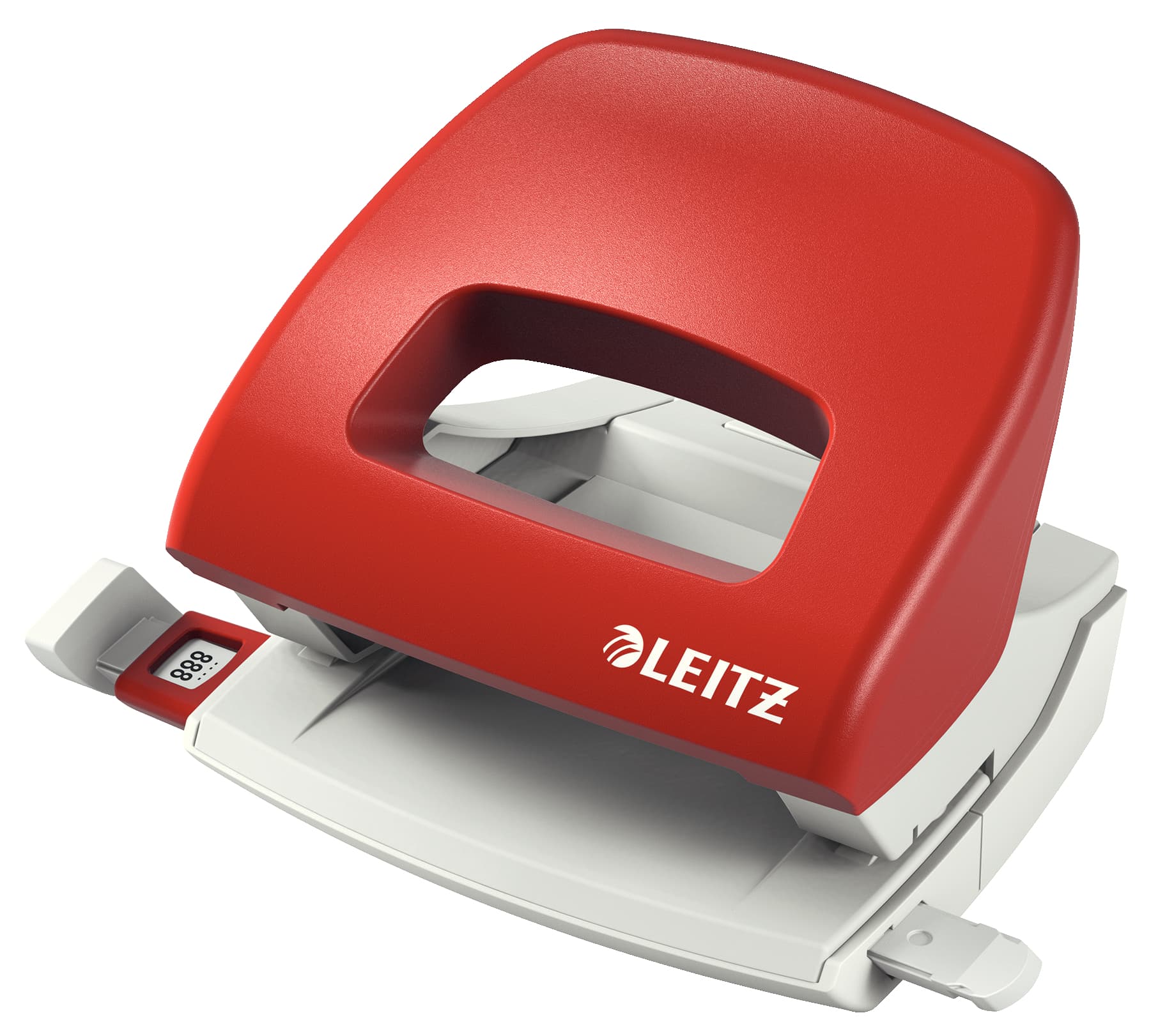 Perforator Leitz NeXXt 16 vel rood 2