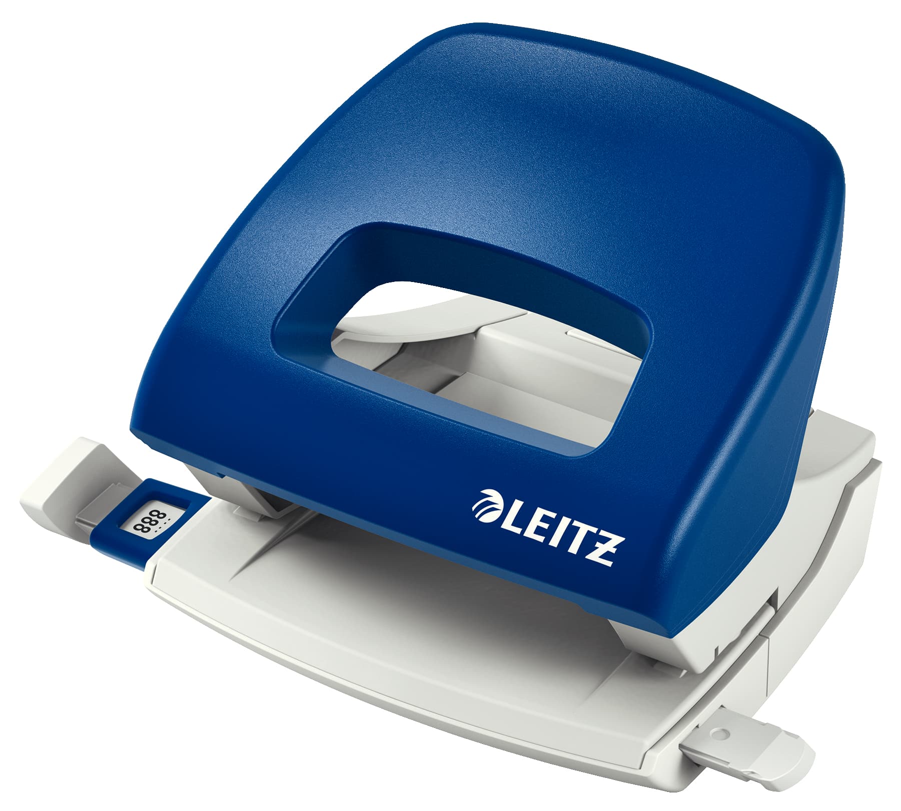 Perforator Leitz NeXXt 16 vel blauw 2