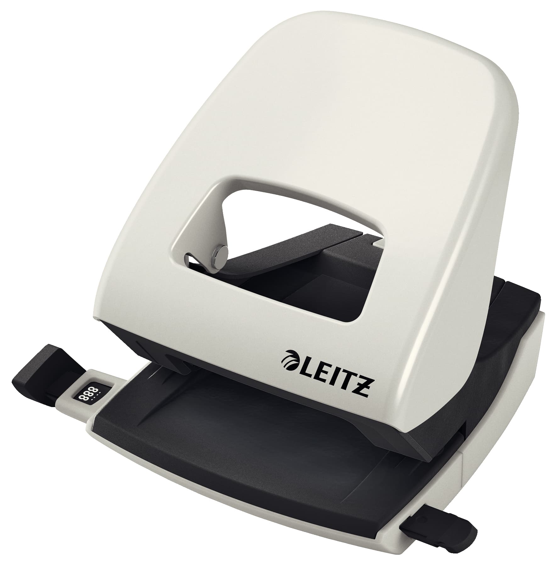 Perforator Leitz NeXXt 5008 metaal 30 vel grijs
