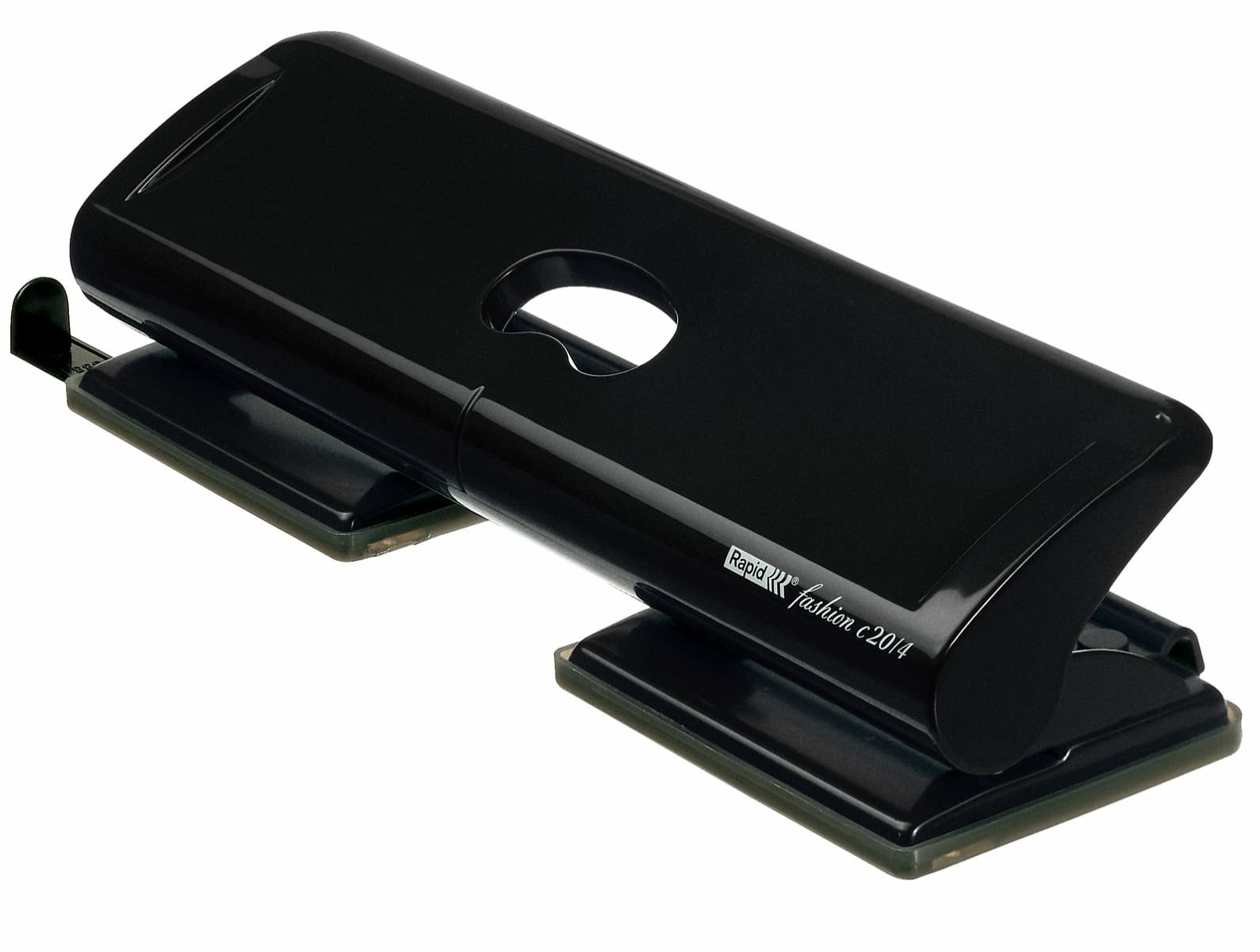 Perforator Rapid Fashion FC20/4 4-gaats 20 vel zwart